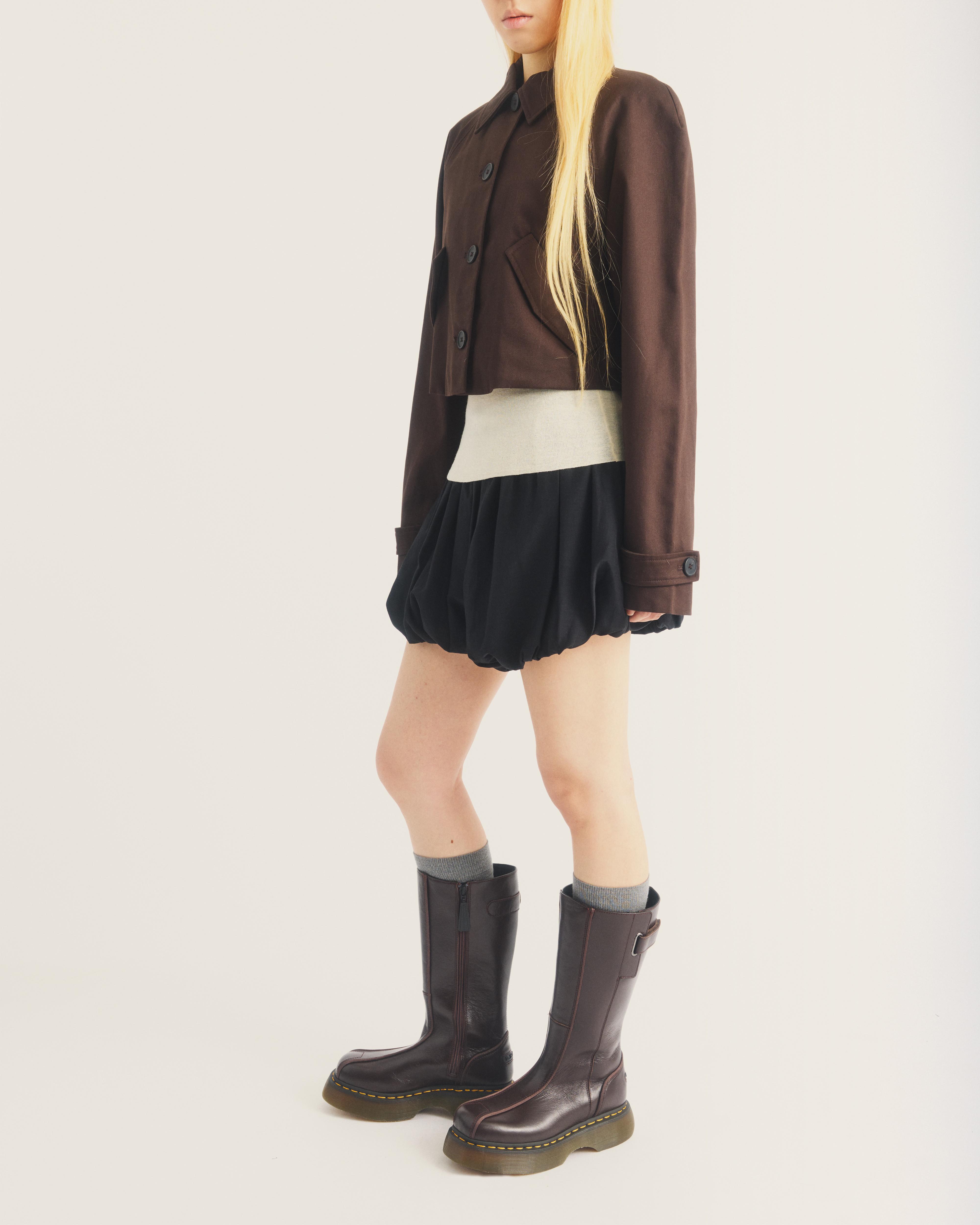 Botas Buzz Hi de piel Gloss product image