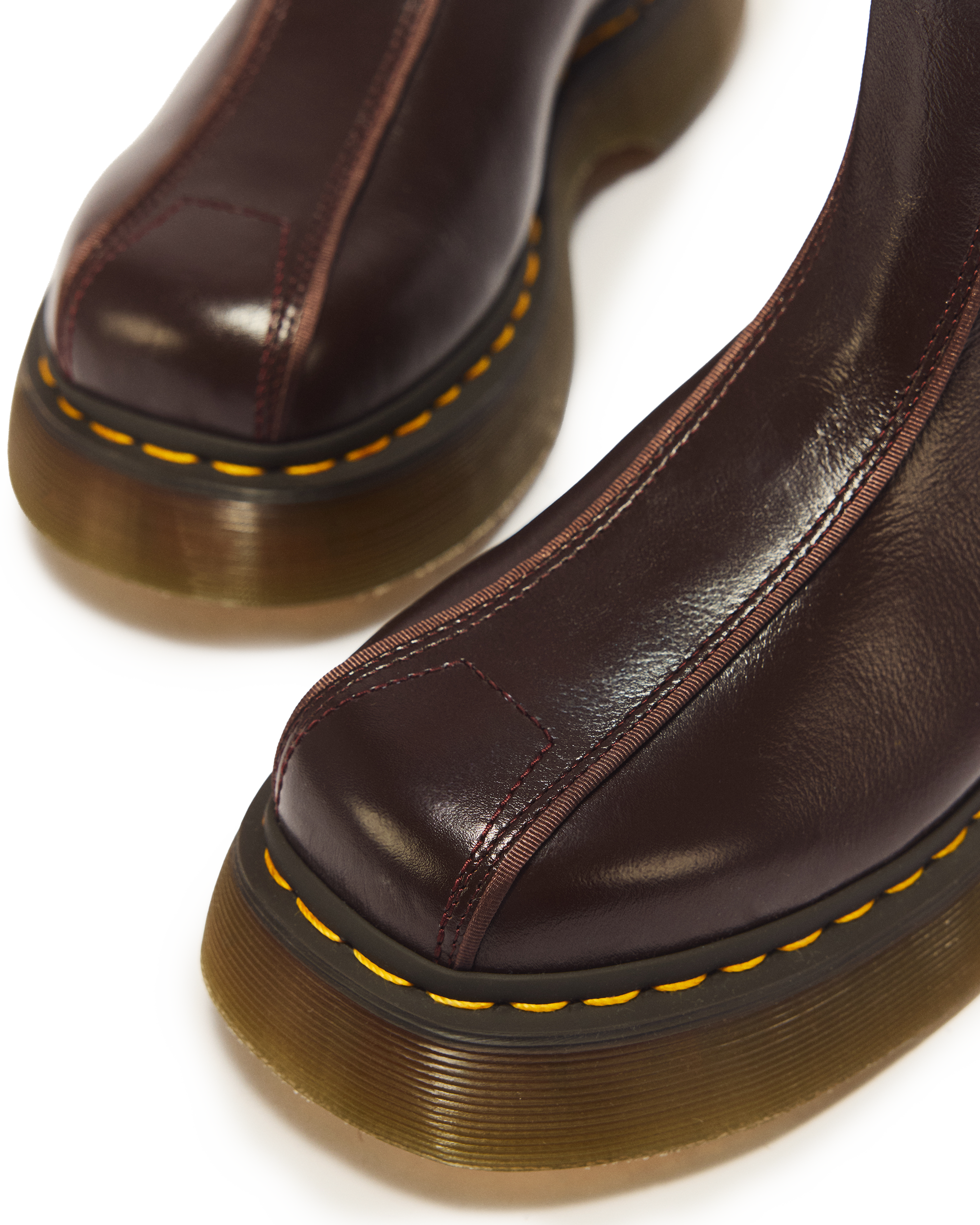 Botas Buzz Hi de piel Gloss