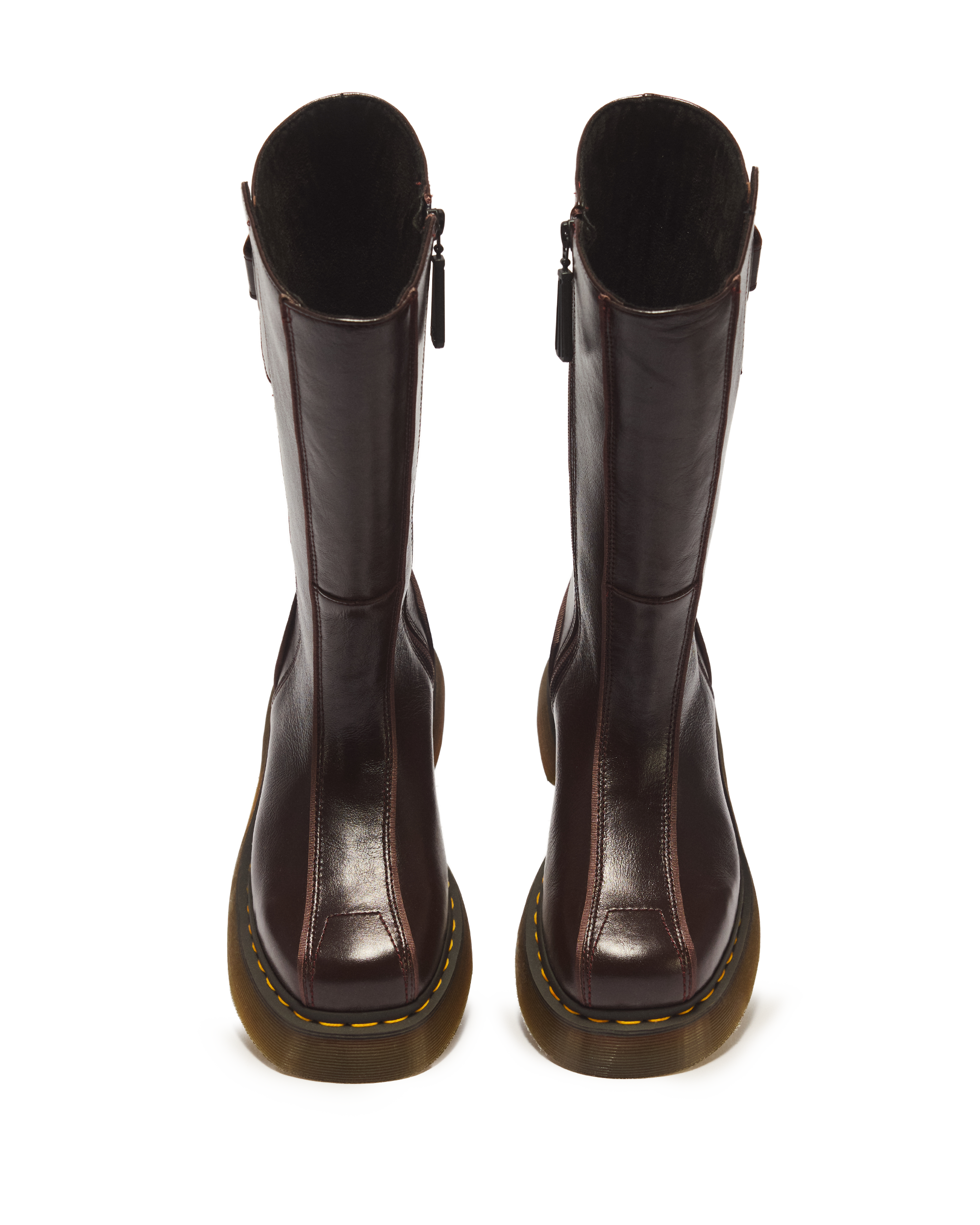 Botas Buzz Hi de piel Gloss