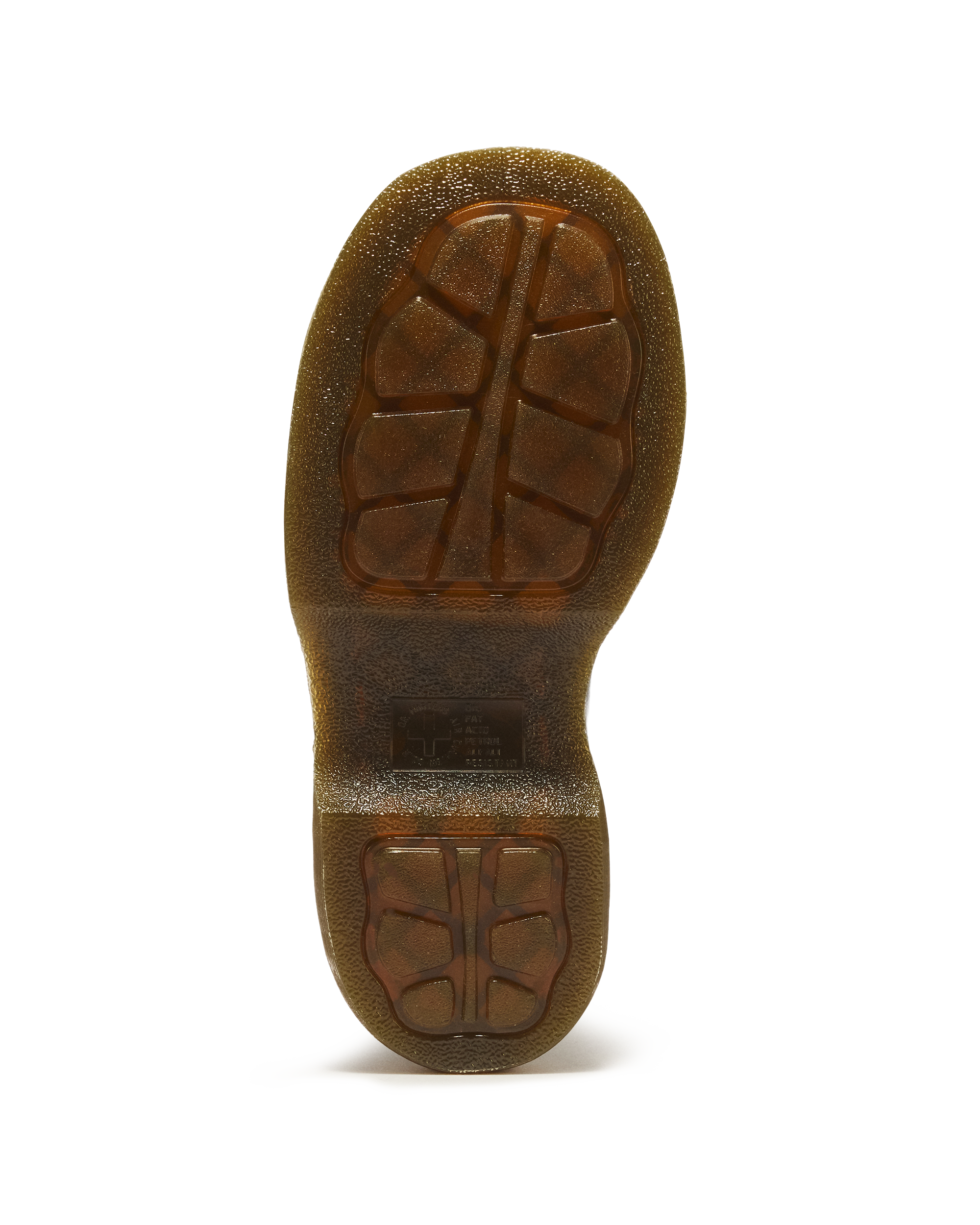 Botas Buzz Hi de piel Gloss