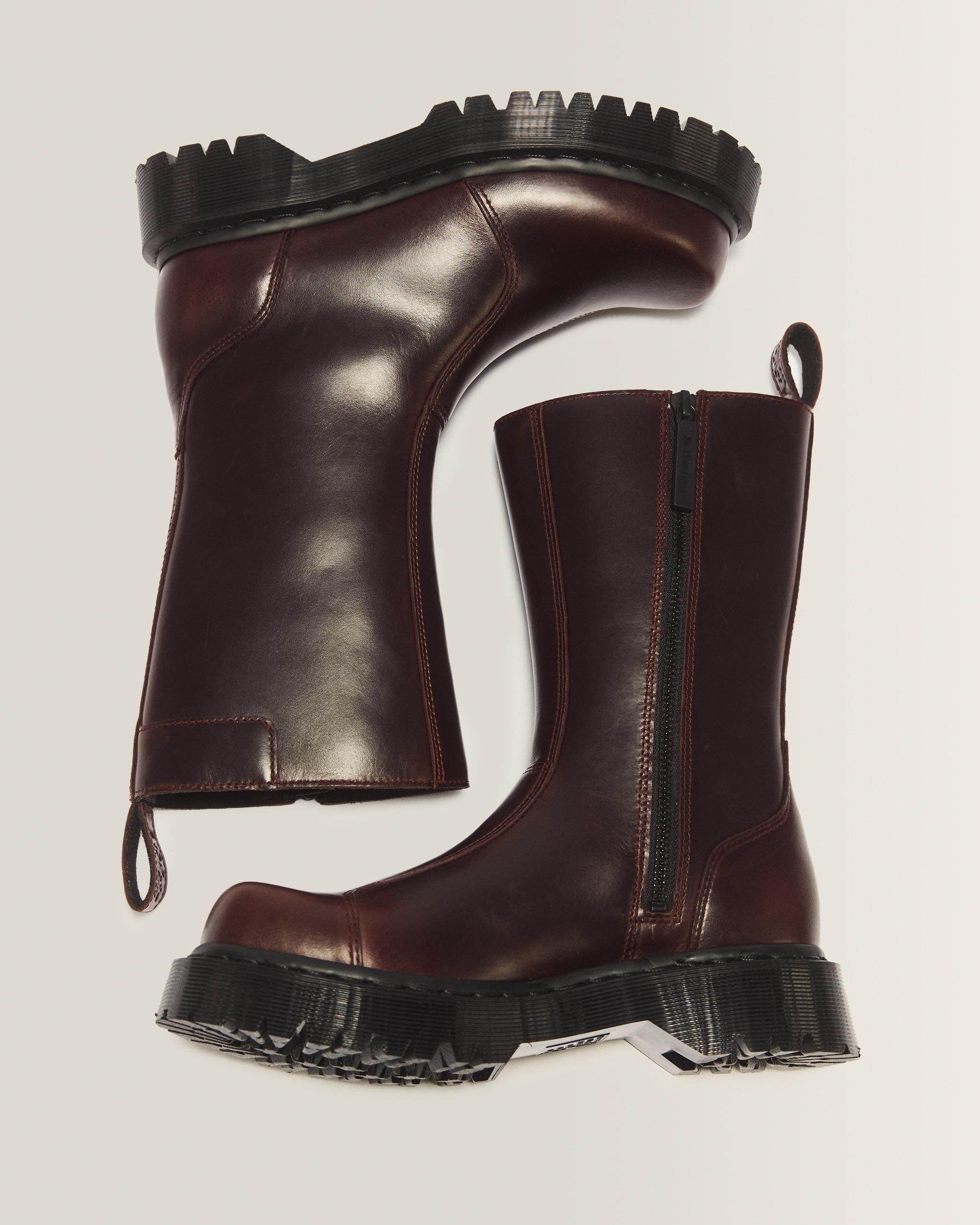 Rejena Mid Explorer WP Leder Stiefel