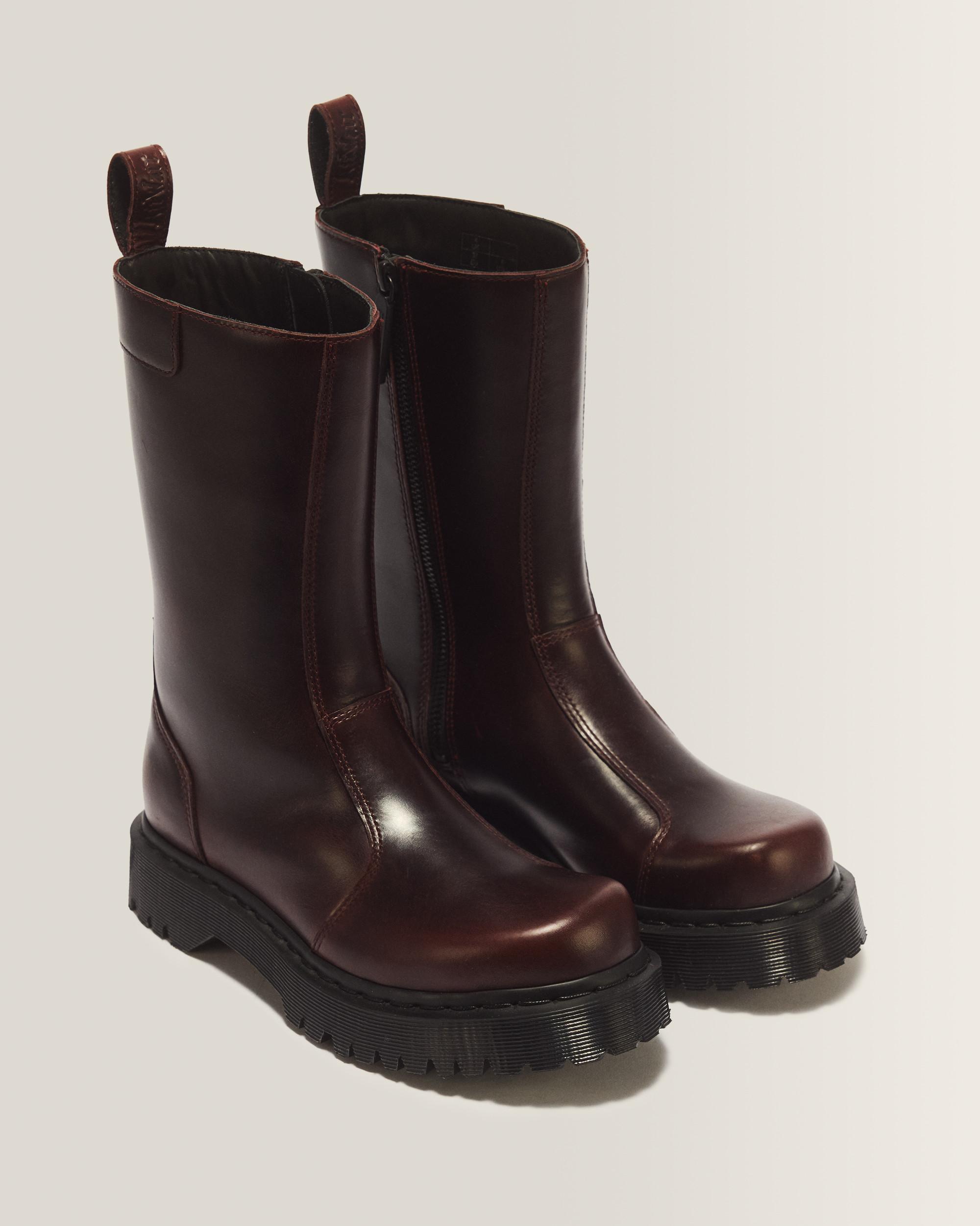 Rejena Mid Explorer WP Leder Stiefel