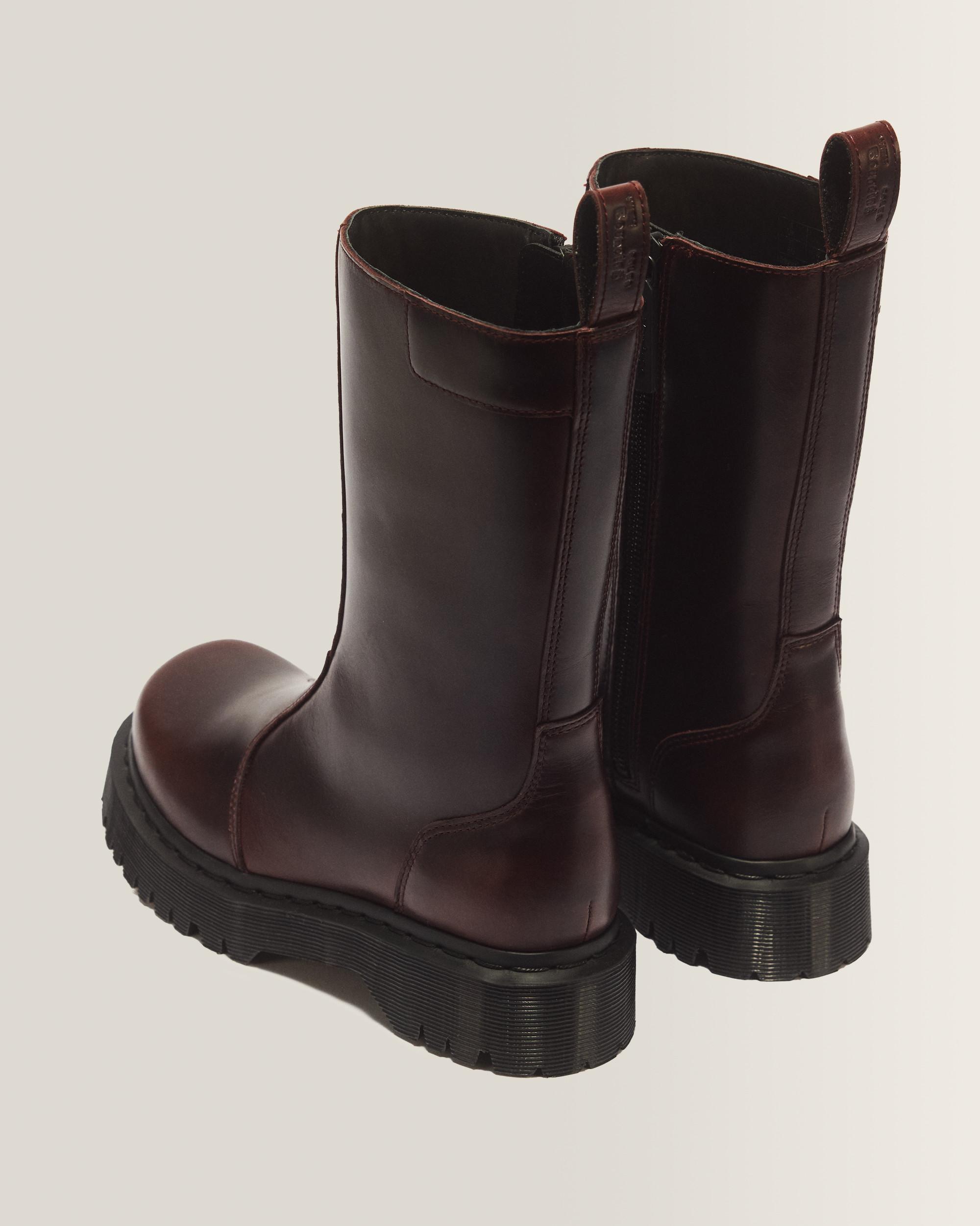 Rejena Mid Explorer WP Leder Stiefel