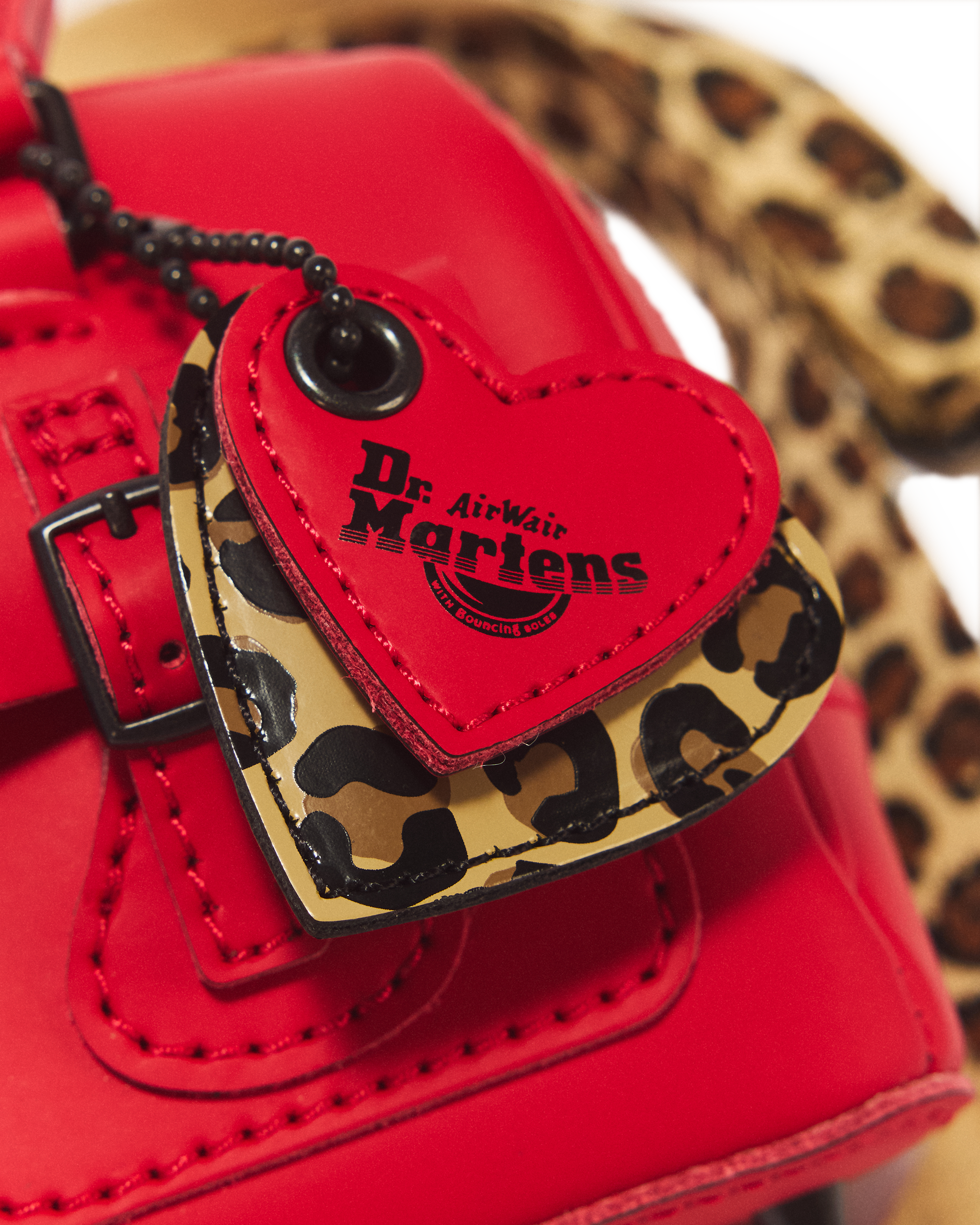 Mini Top Handle Kiev Leather Bag in DMS RED | Dr. Martens™