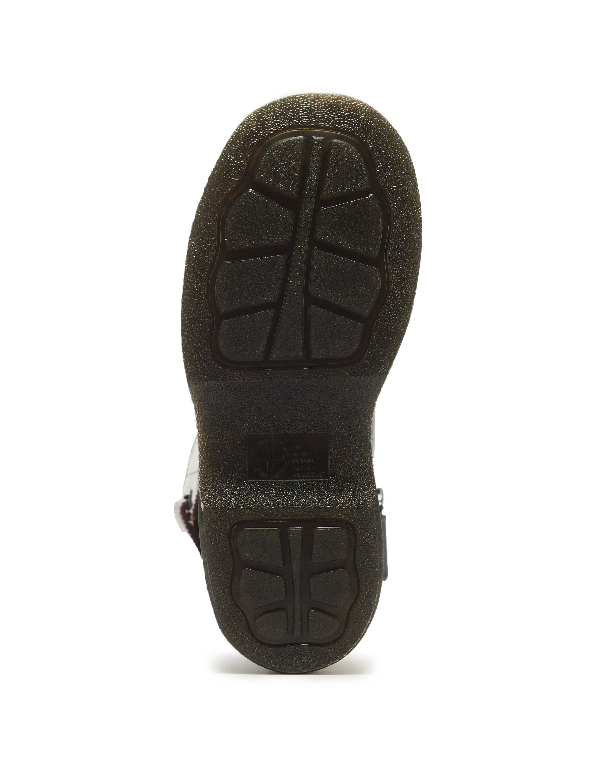 Buzz Hi Croc Emboss Leder Stiefel