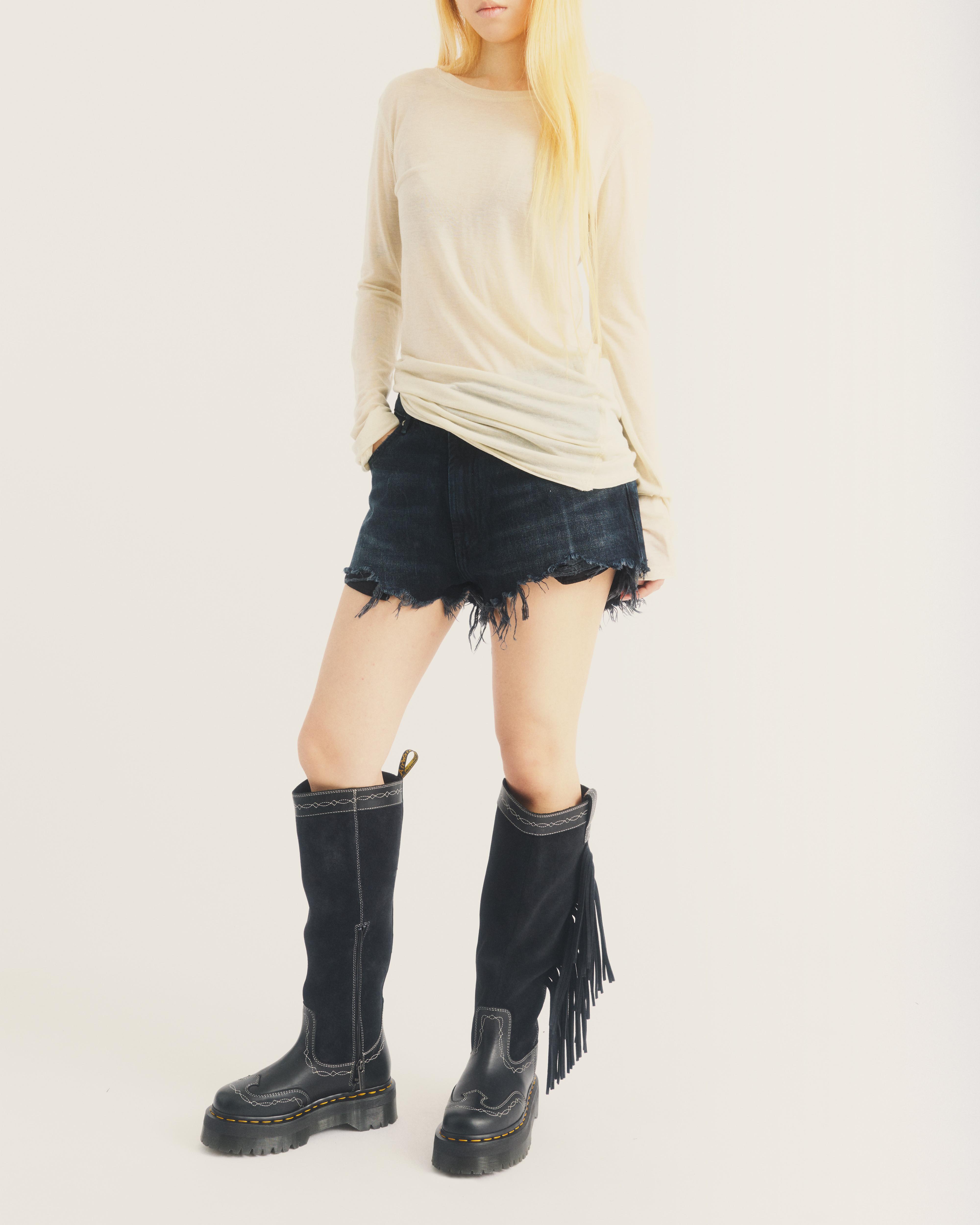 Desert Rodeo Quad Hi Leather & Suede Boots