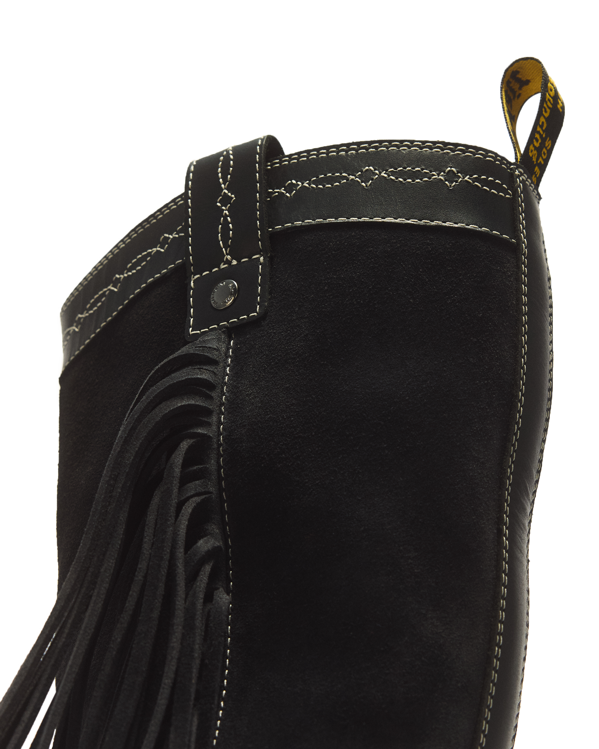 Desert Rodeo Quad Hi Leather & Suede Boots