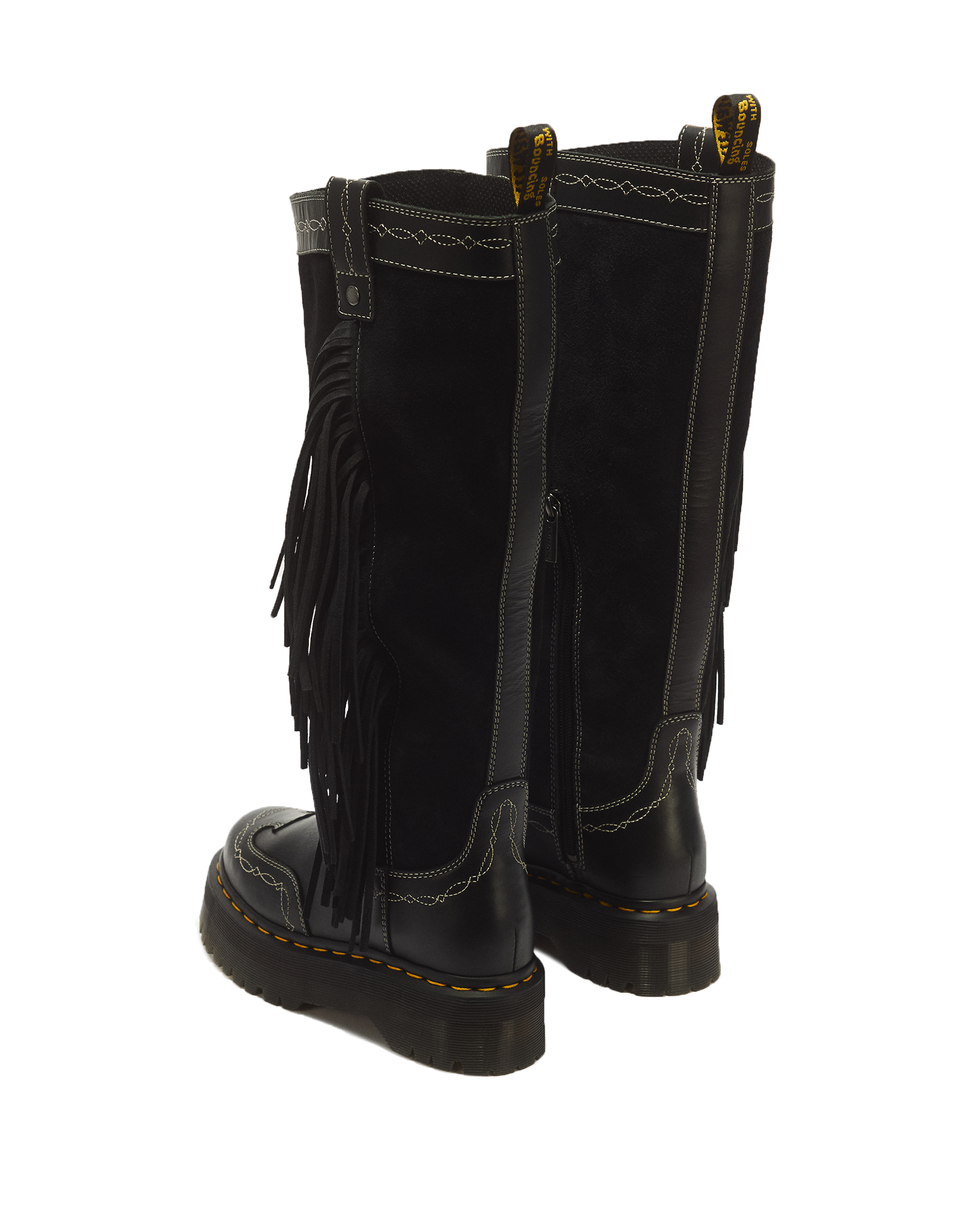 Desert Rodeo Quad Hi Leather & Suede Boots