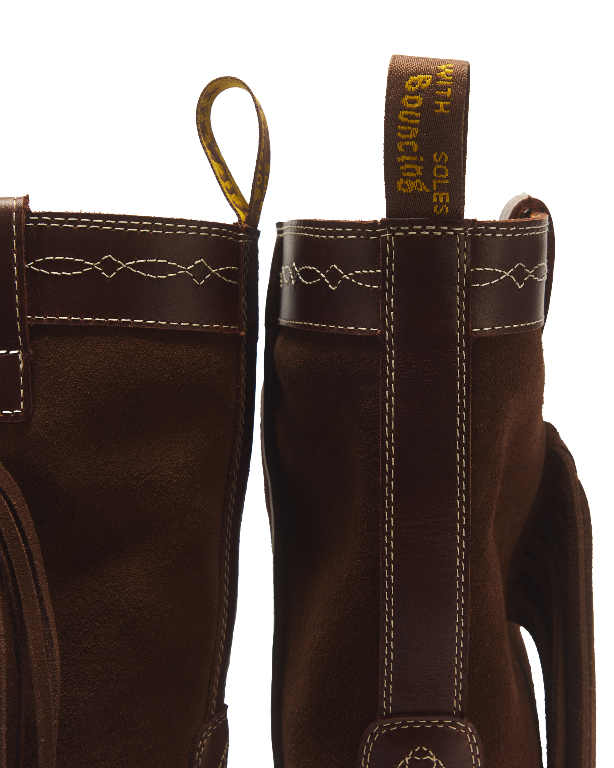 Desert Rodeo Quad Mid Leather & Suede Boots