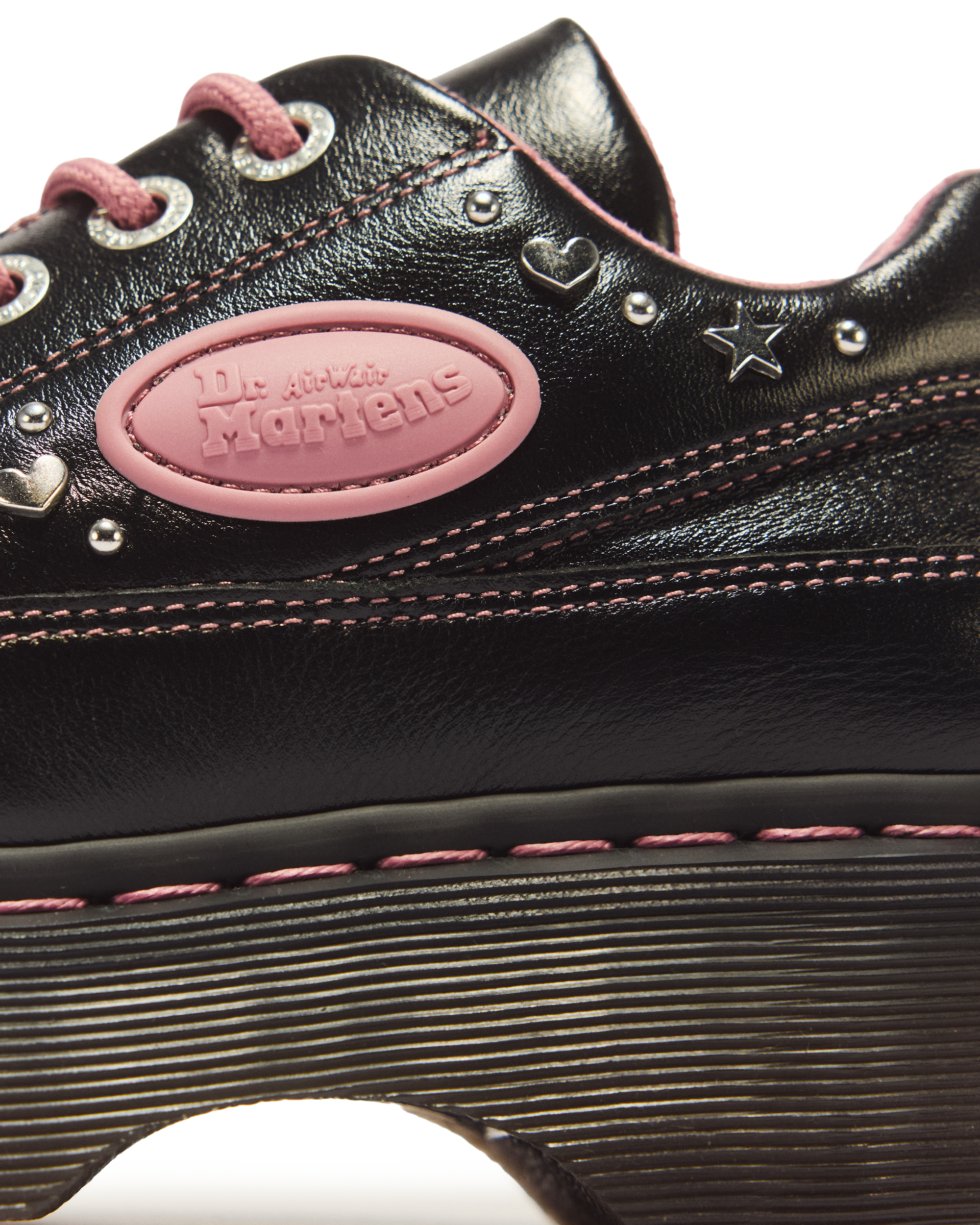 Buzz 5 Eye Hearts & Stars Leather Shoes