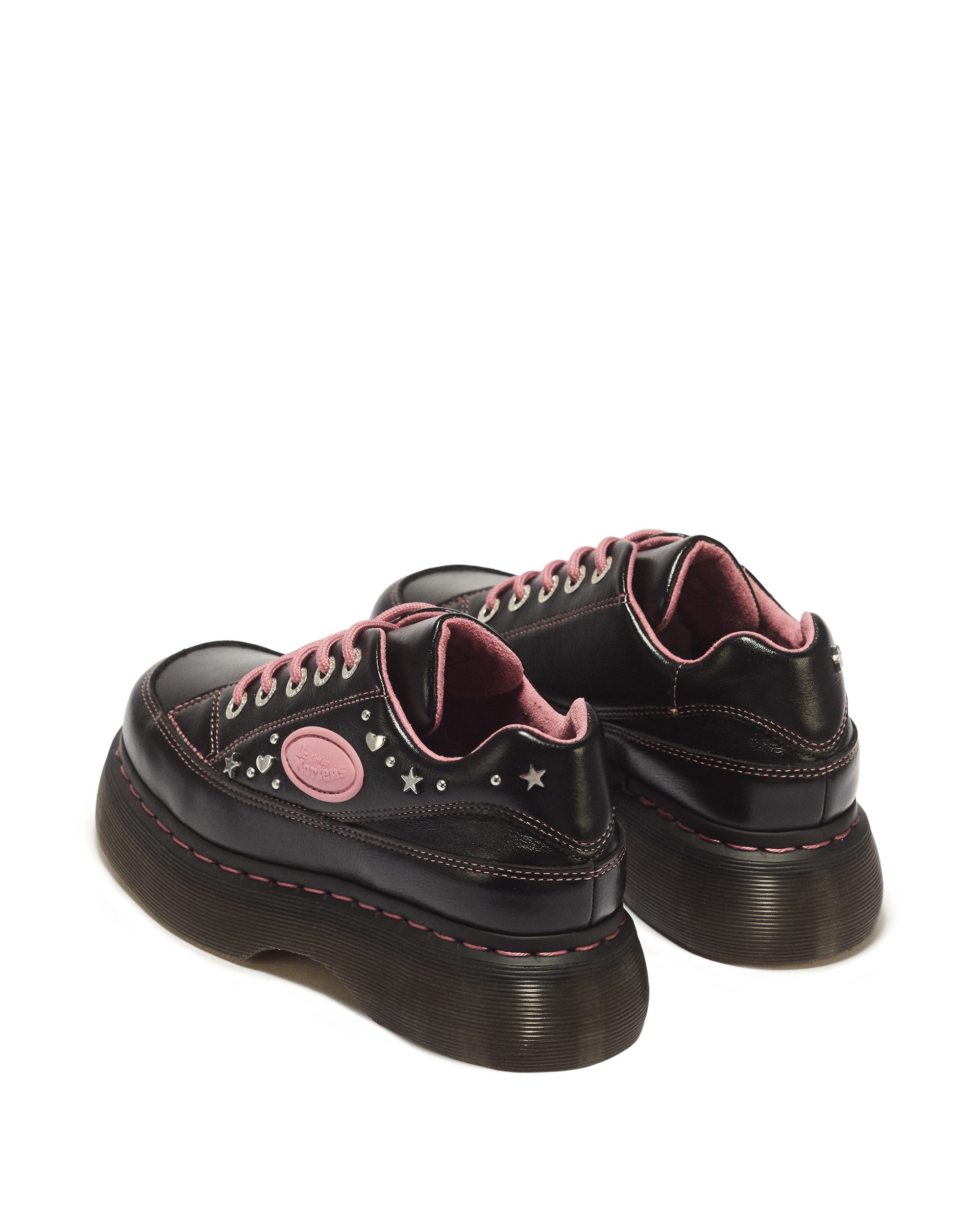 Buzz 5 Eye Hearts & Stars Leather Shoes