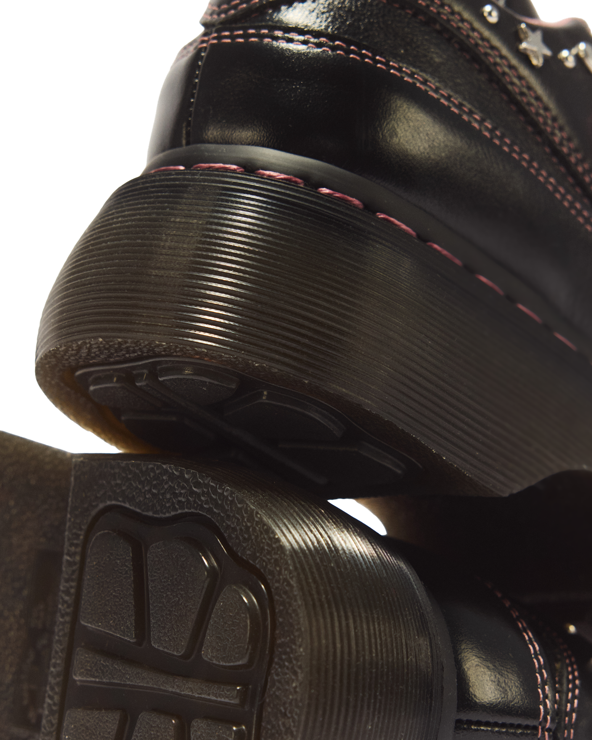 Buzz 5 Eye Hearts & Stars Leather Shoes