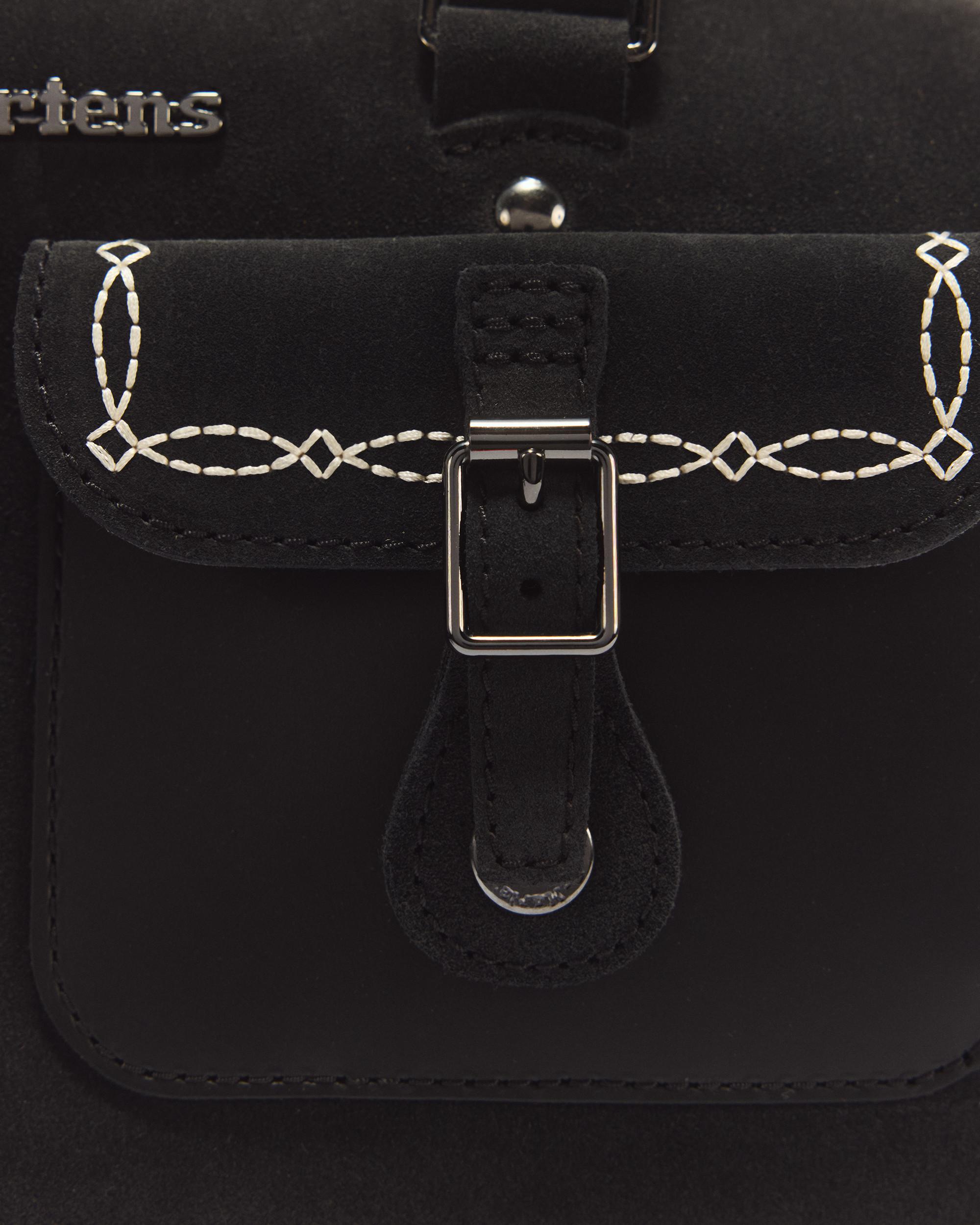 Top Handle Desert Rodeo Leather & Suede Bag