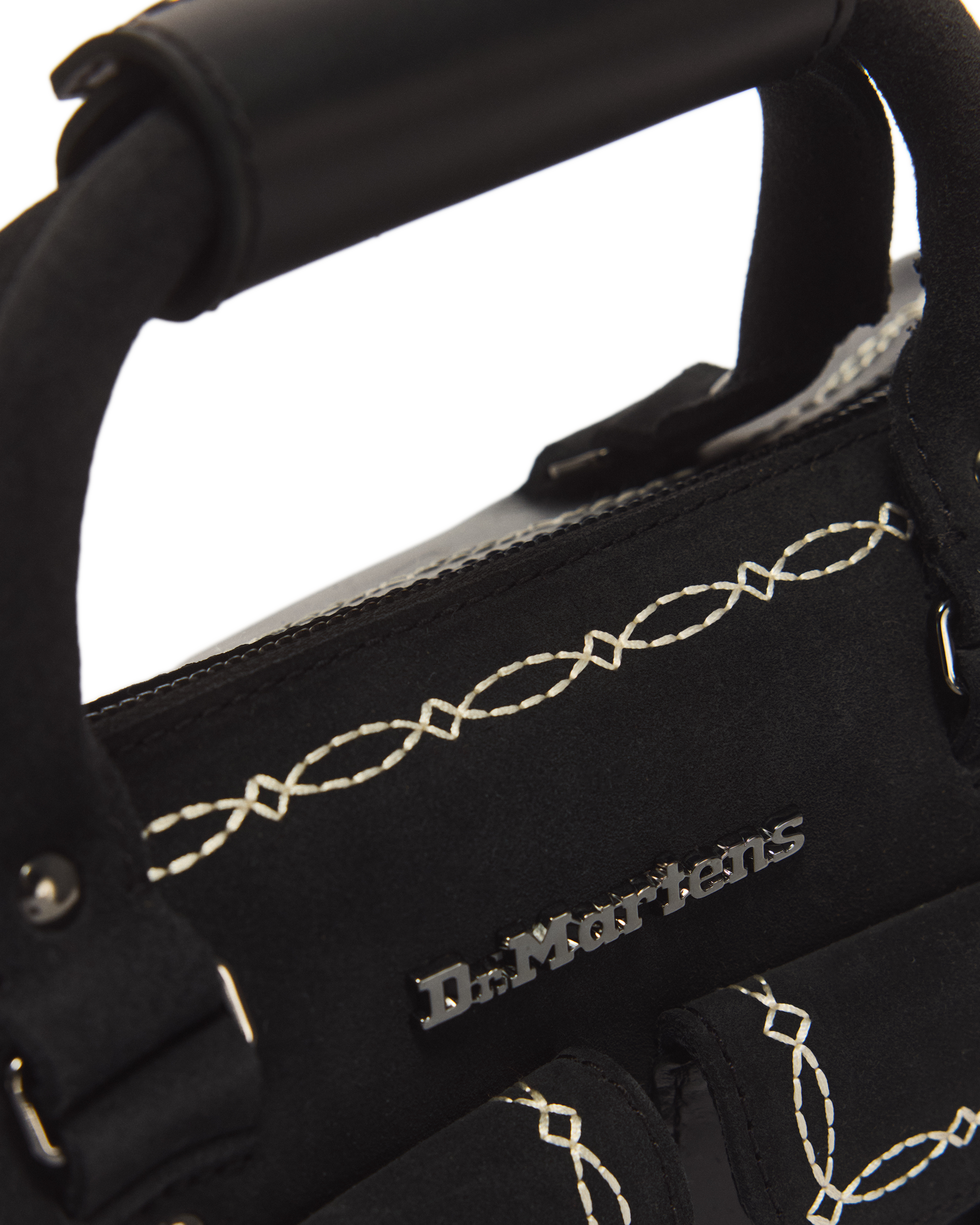 Top Handle Desert Rodeo Leather & Suede Bag