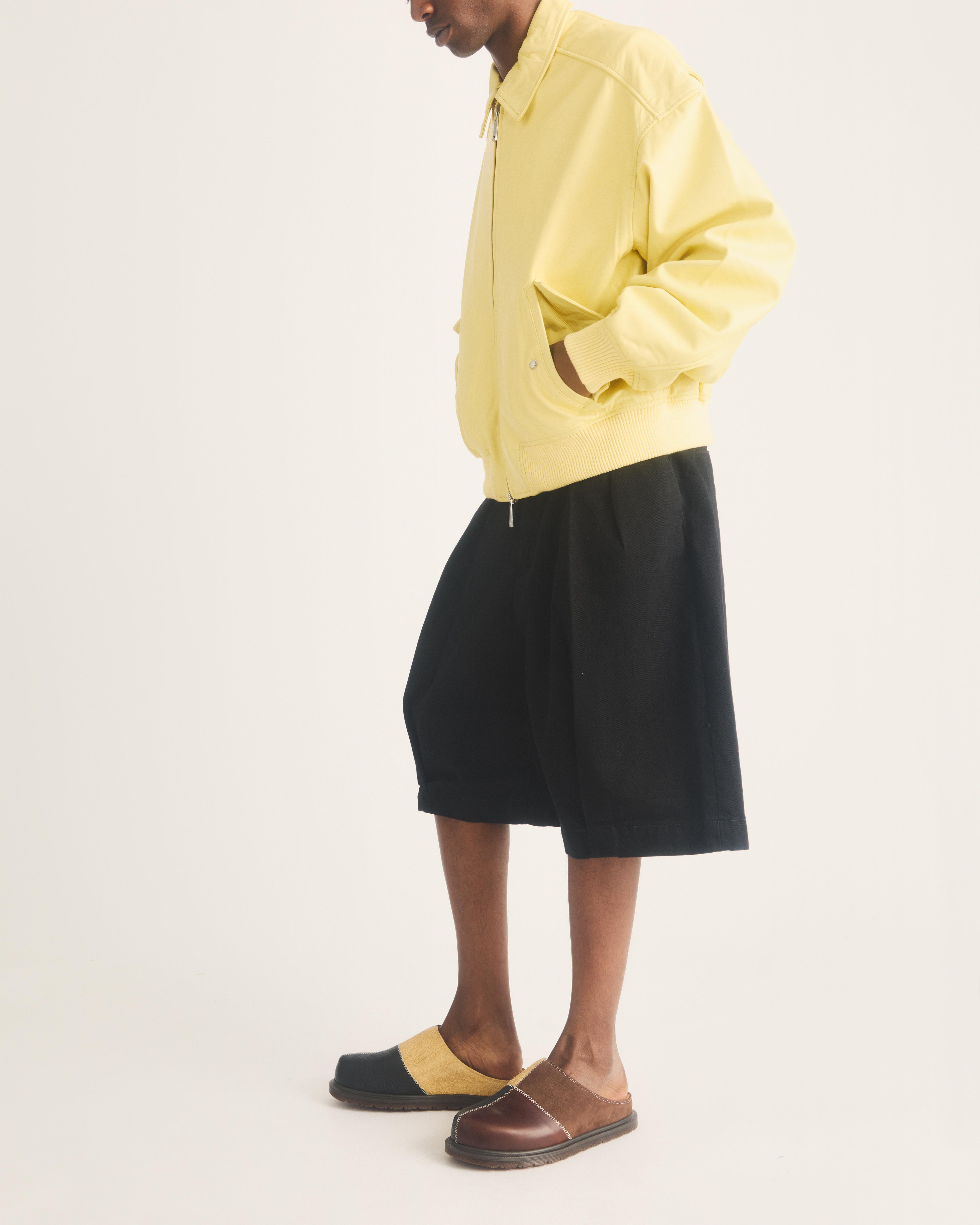 San Patchwork Leather & Nubuck Mules product image