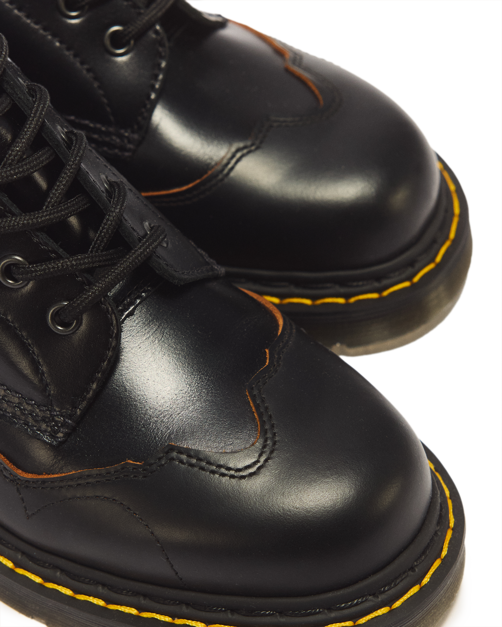 Ботинки Dr. Martens 1460 Pascal RI 8 Eye Boot, цвет: Чёрный — фото 3