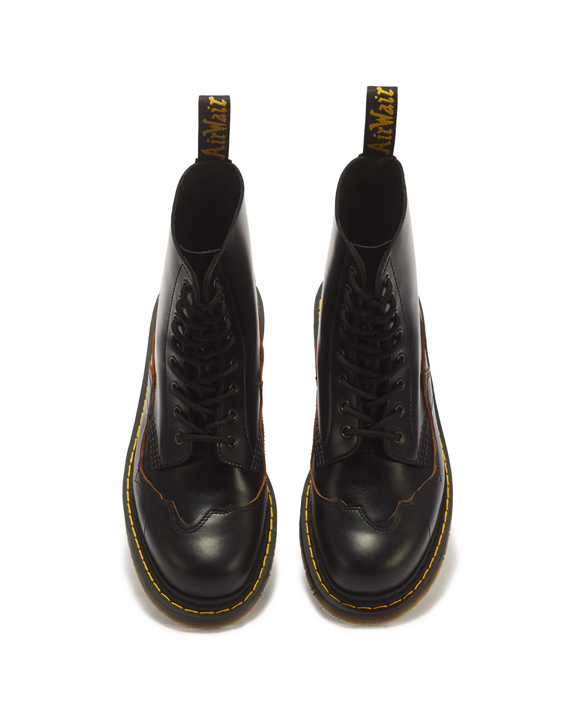 Ботинки Dr. Martens 1460 Pascal RI 8 Eye Boot, цвет: Чёрный — фото 4