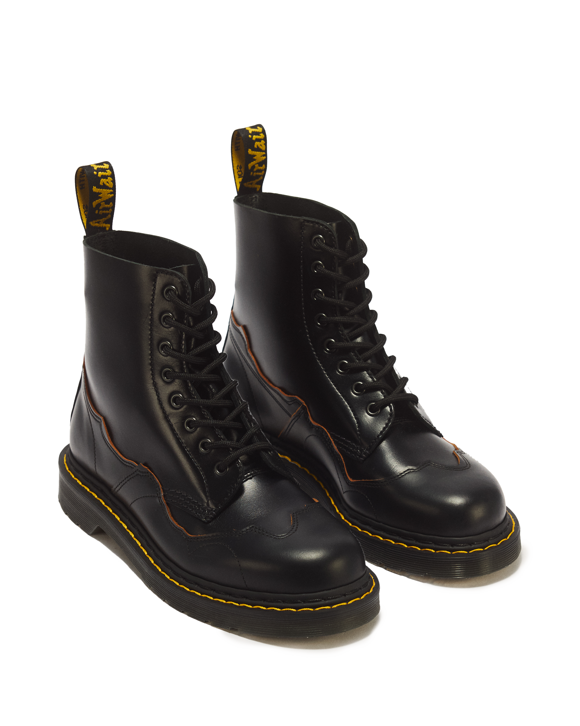 1460 Pascal RI 8 Eye Boot in BLACK | Dr. Martens™