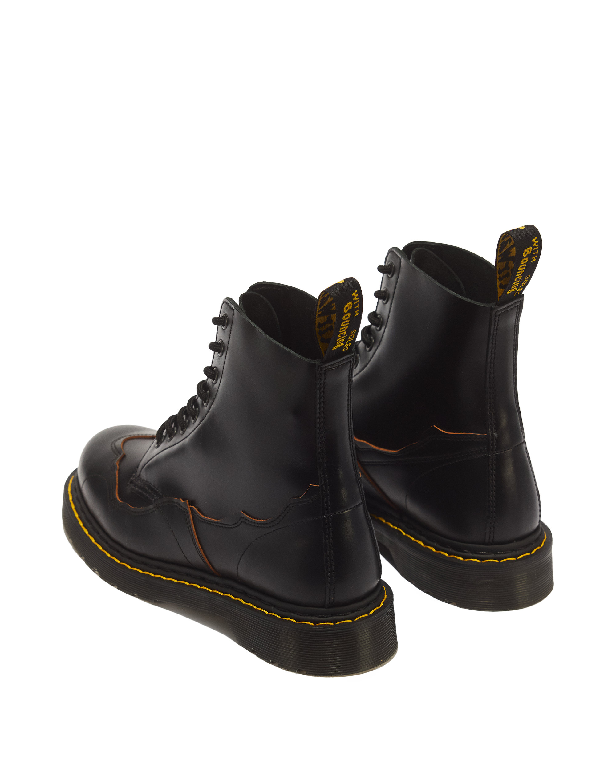 Ботинки Dr. Martens 1460 Pascal RI 8 Eye Boot, цвет: Чёрный — фото 6