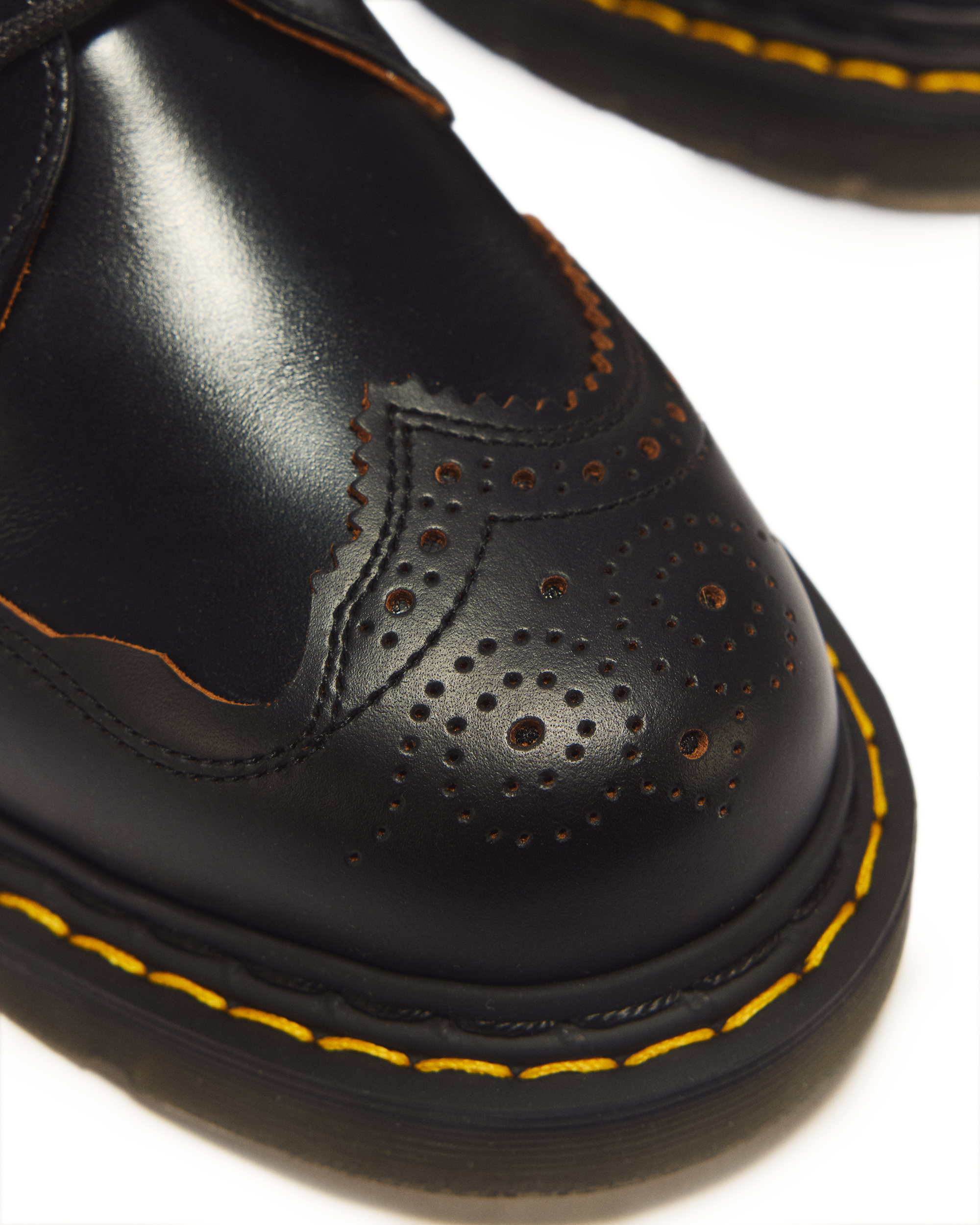 1461 RI 3 Eye Analine & Vintage Smooth Leather Shoes