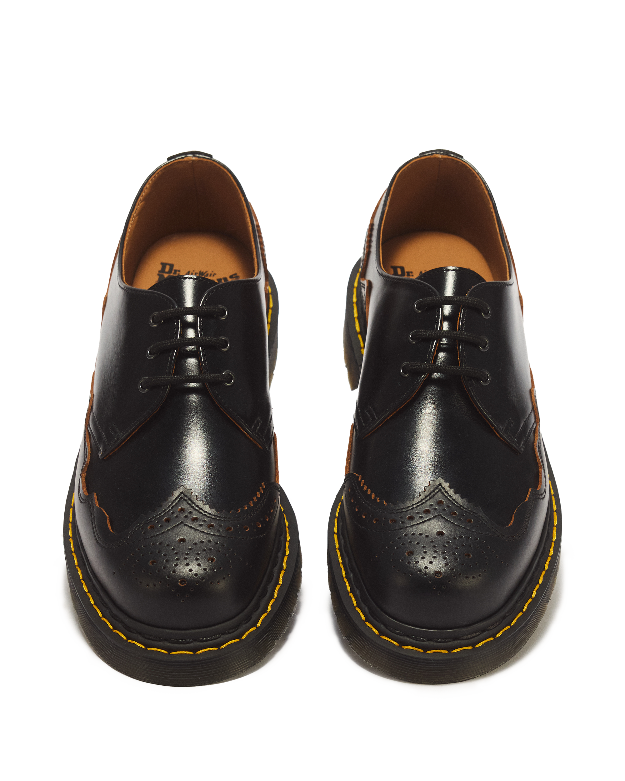 1461 RI 3 Eye Analine & Vintage Smooth Leather Shoes