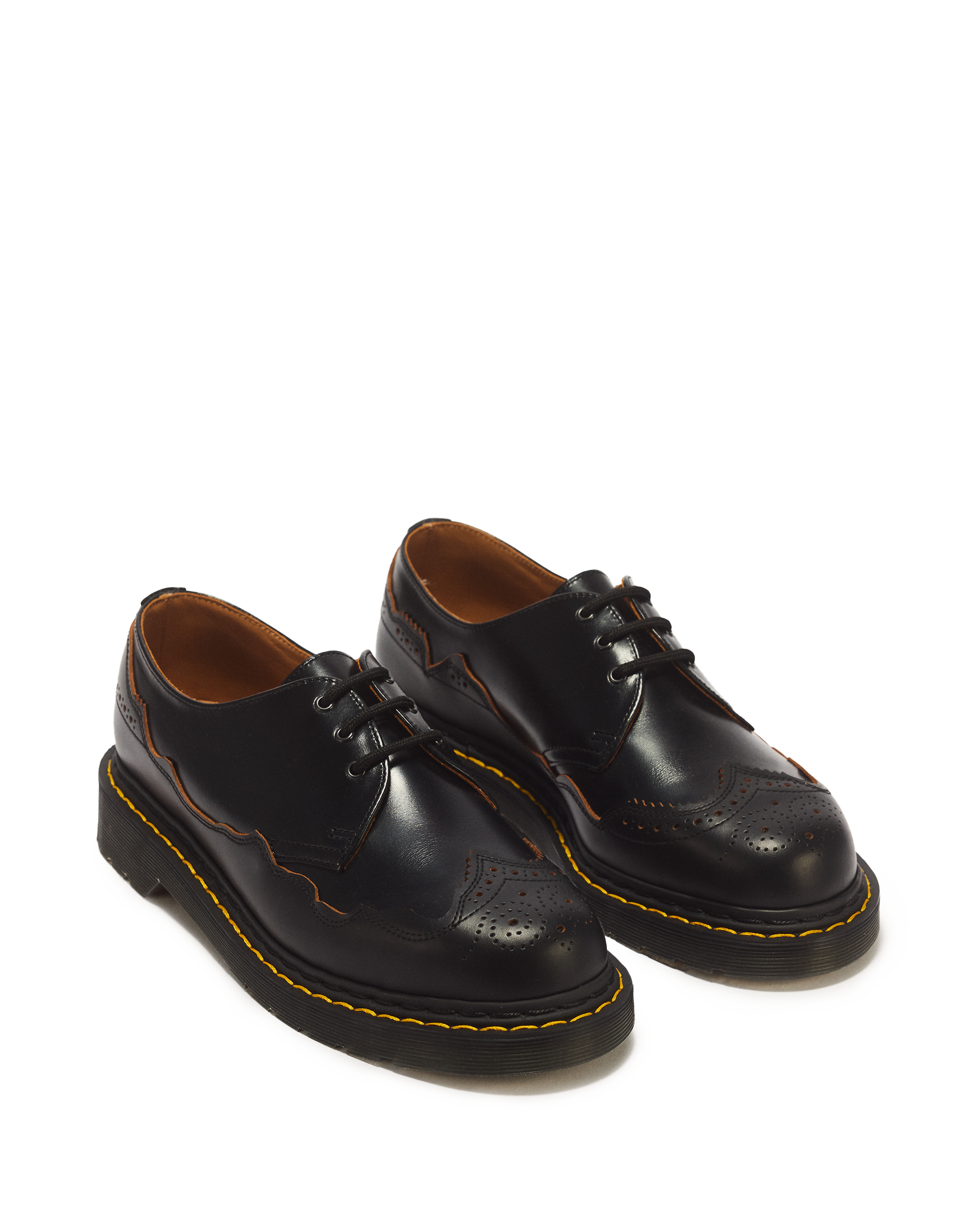 1461 RI 3 Eye Analine & Vintage Smooth Leather Shoes