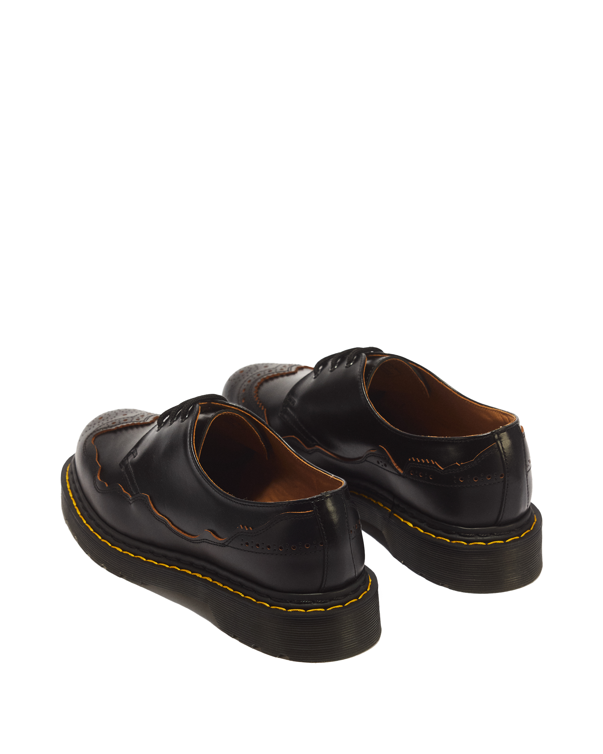 1461 RI 3 Eye Analine & Vintage Smooth Leather Shoes