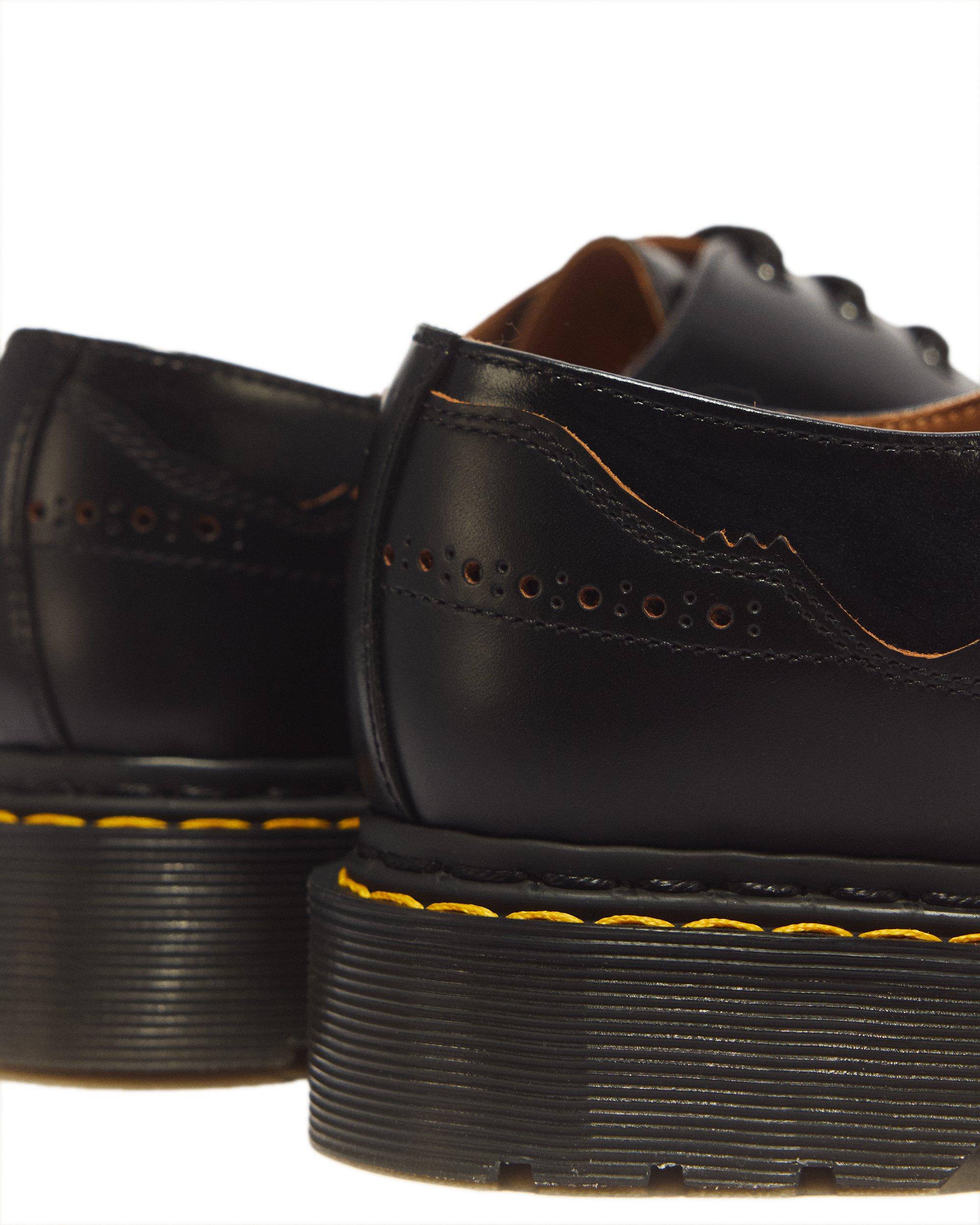 1461 RI 3 Eye Analine & Vintage Smooth Leather Shoes