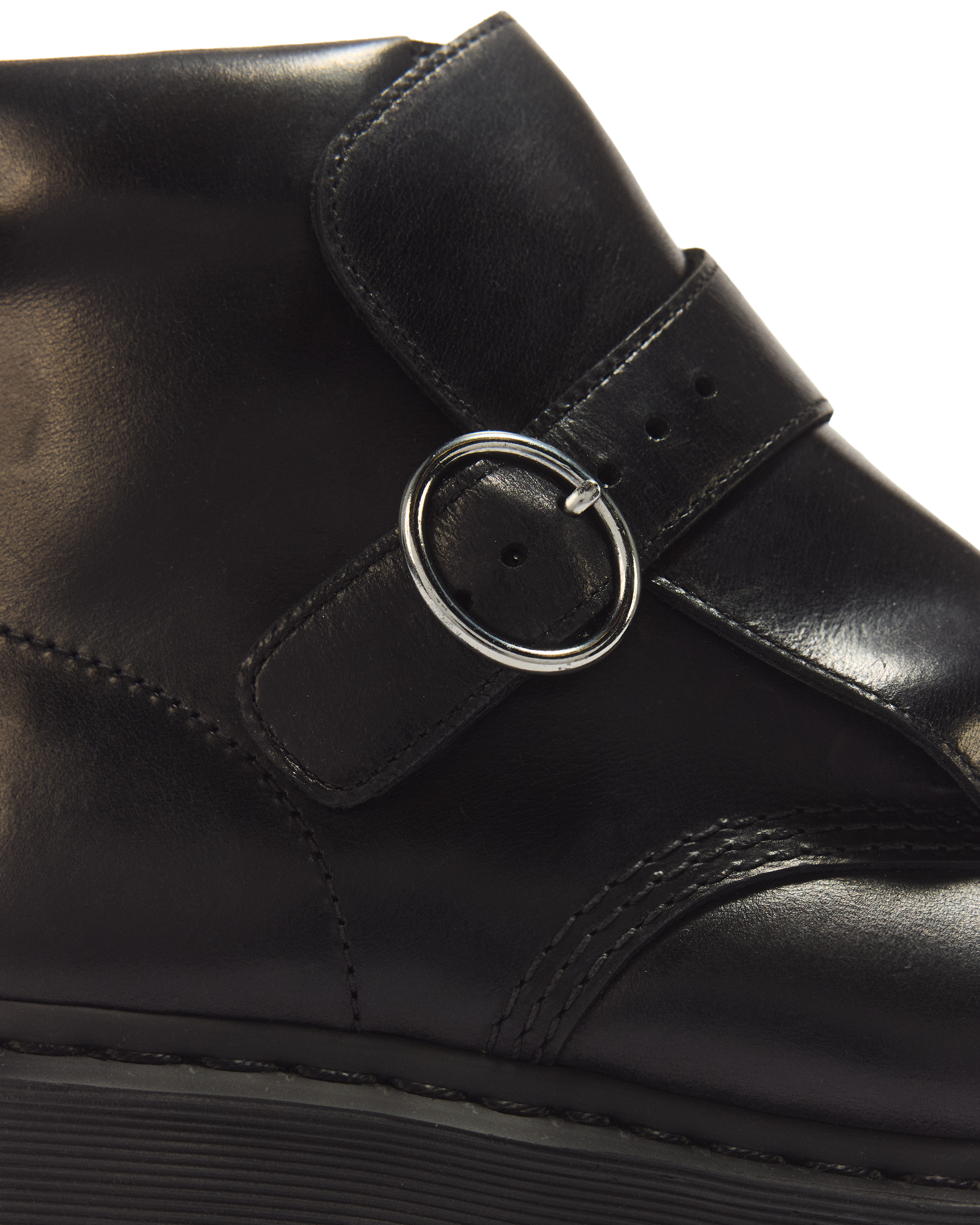 101 Bex Guard Leather Ankle Boots in BLACK | Dr. Martens™