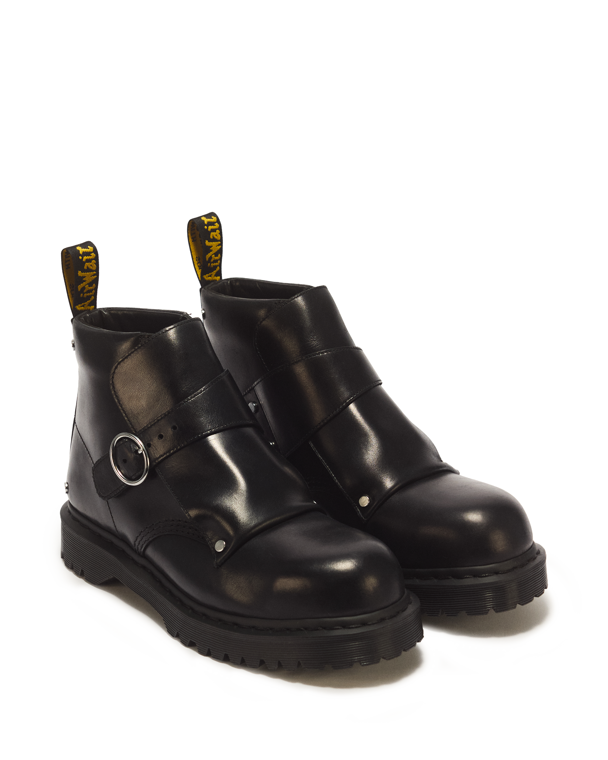 101 Bex Guard Leather Ankle Boots in BLACK | Dr. Martens™