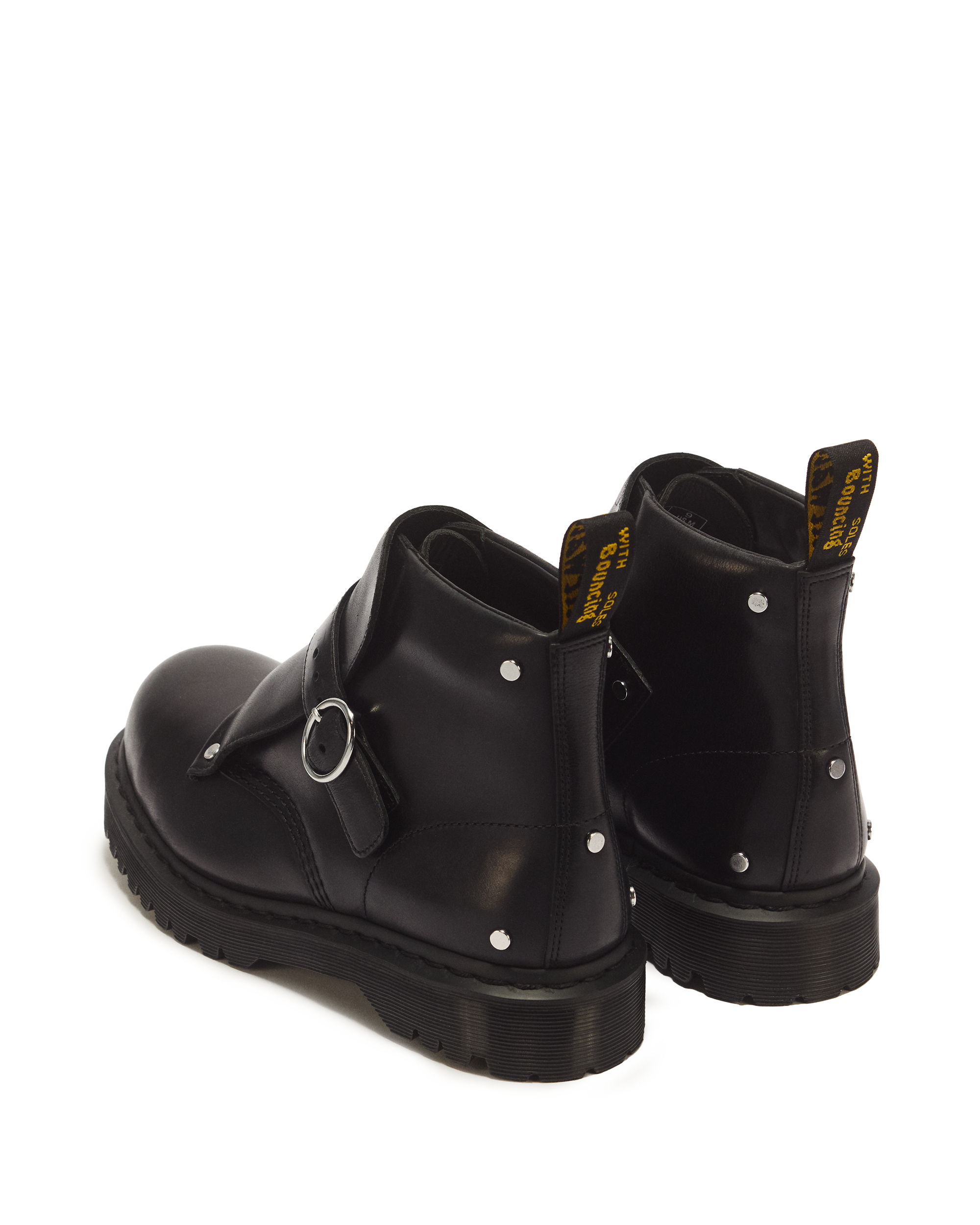 101 Bex Guard Leather Ankle Boots in BLACK | Dr. Martens™