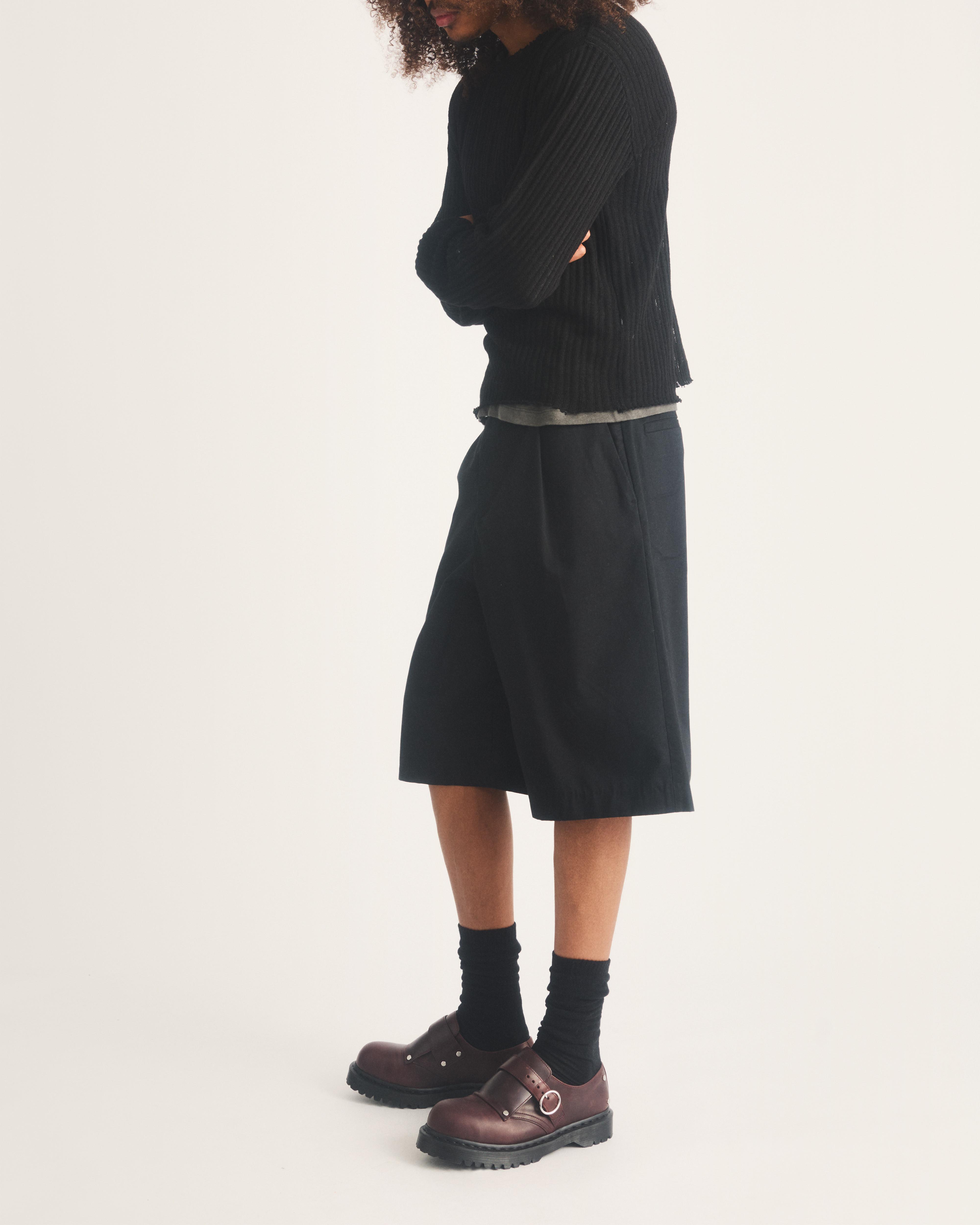 1461 Bex Guard Leather Monk Strap Shoes in CHERRY RED | Dr. Martens™