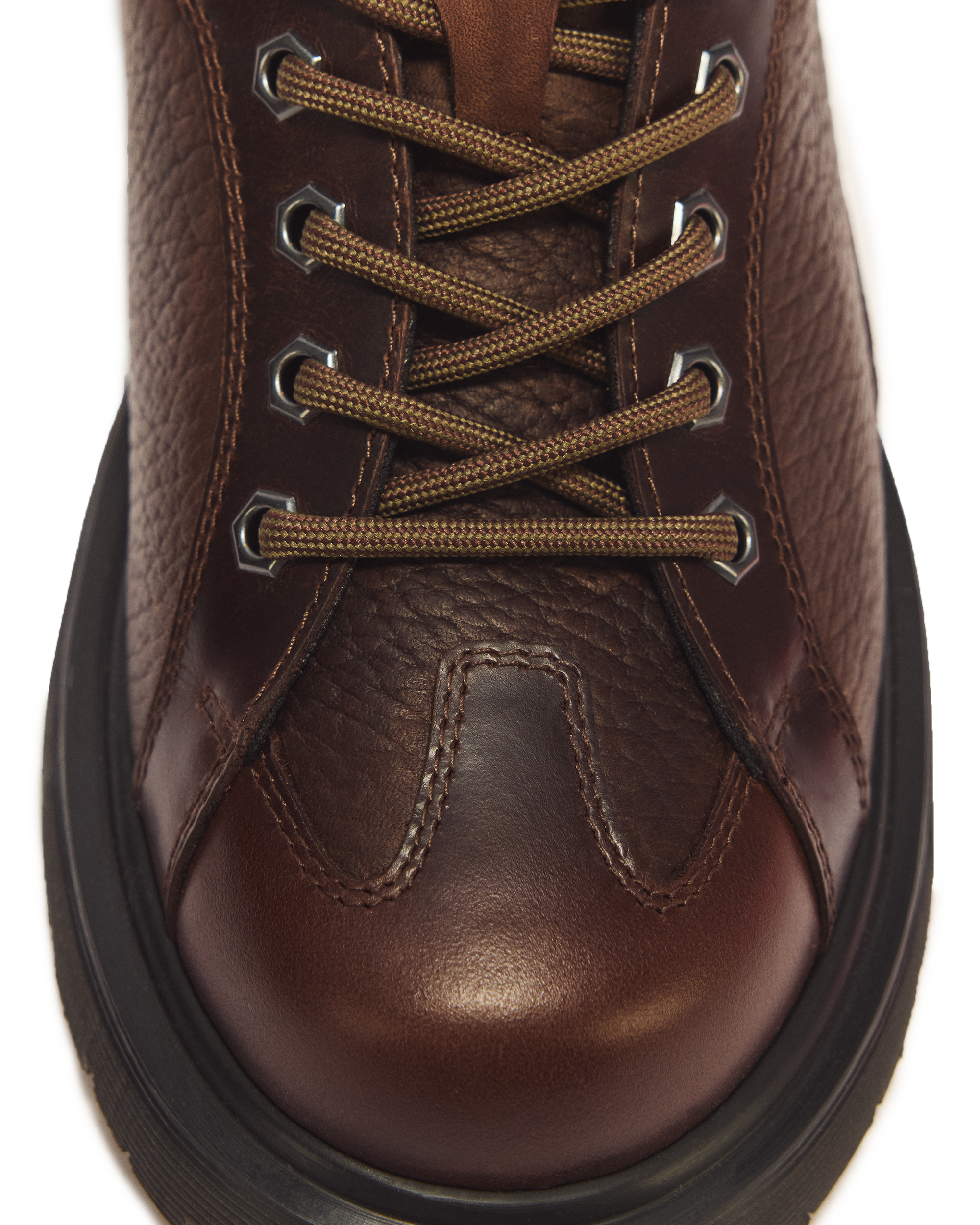 Wayborne Mayhem Leather Lace Up Boots