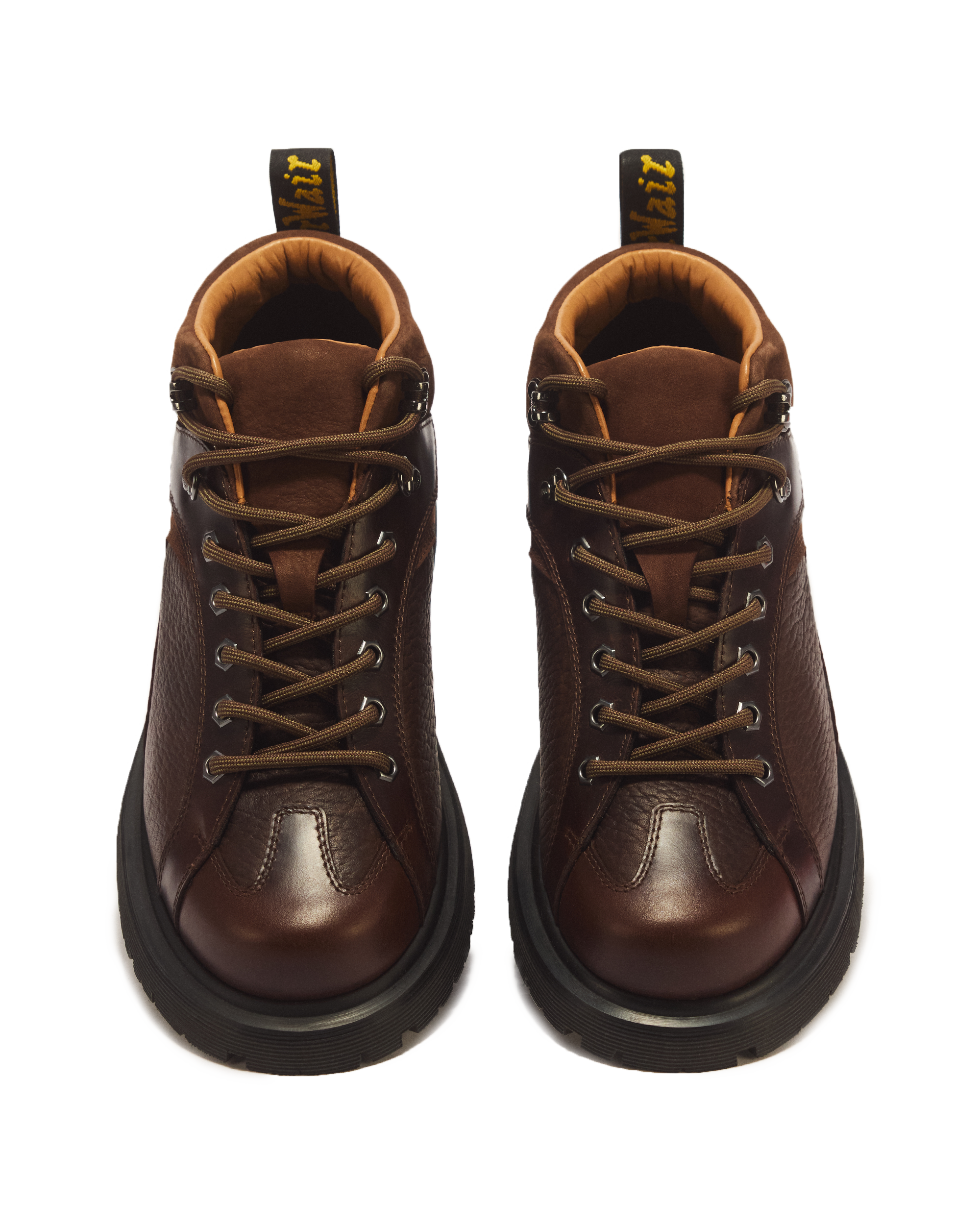 Wayborne Mayhem Leather Lace Up Boots