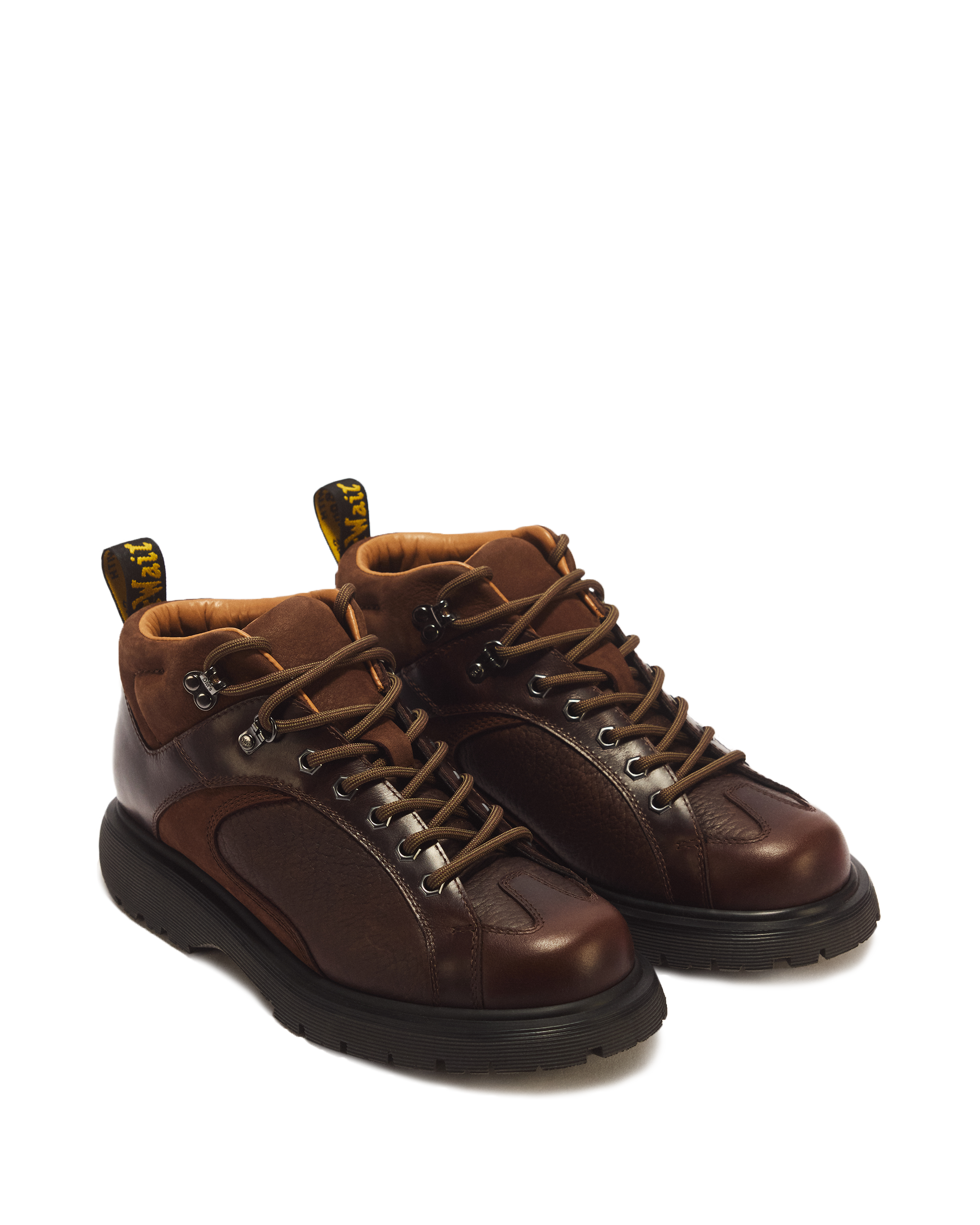 Wayborne Mayhem Leather Lace Up Boots
