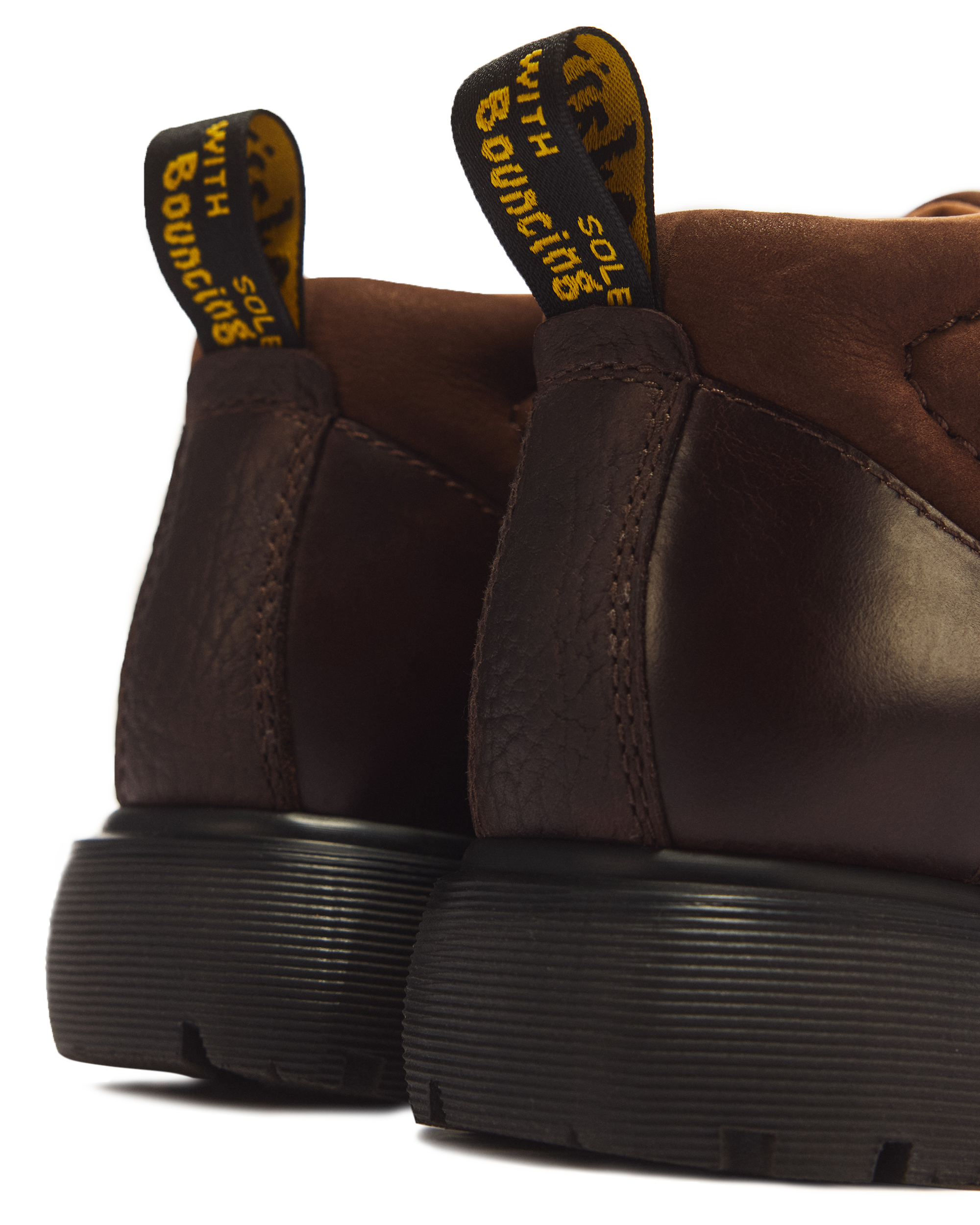 Wayborne Mayhem Leather Lace Up Boots