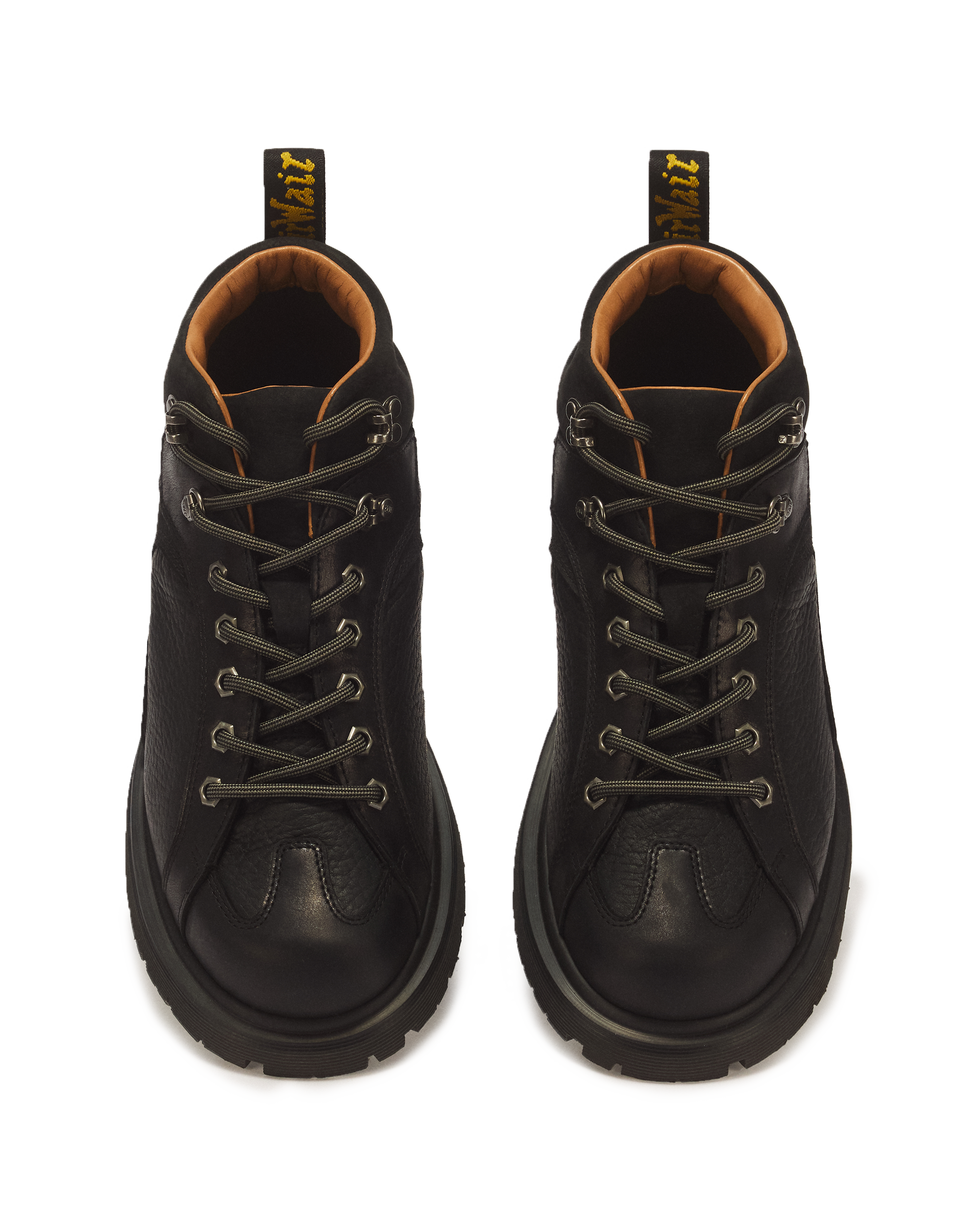Wayborne Old Harness Leather Lace Up Boots