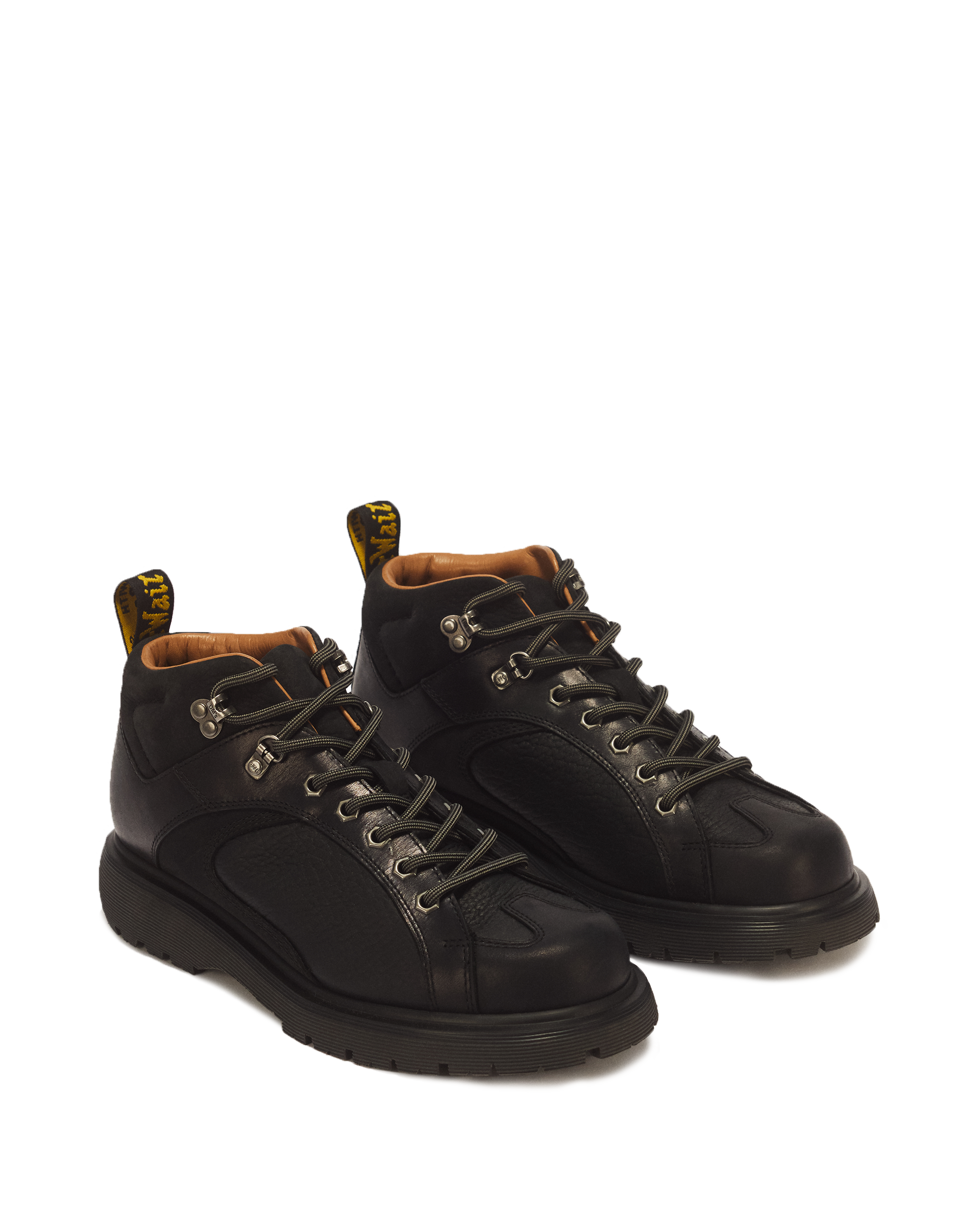 Wayborne Old Harness Leather Lace Up Boots