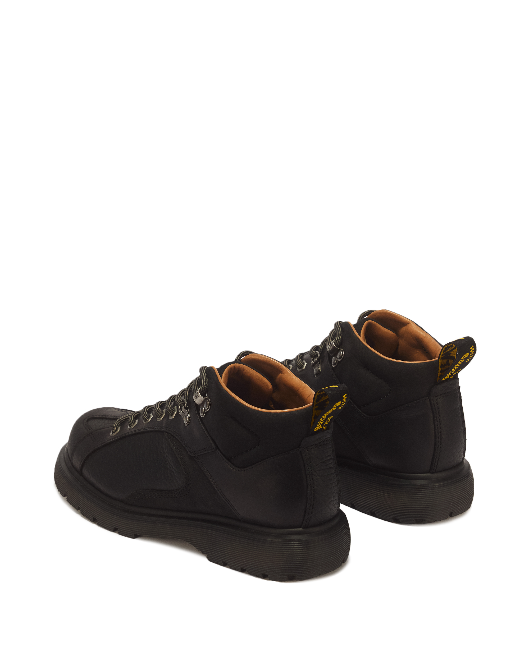 Wayborne Old Harness Leather Lace Up Boots