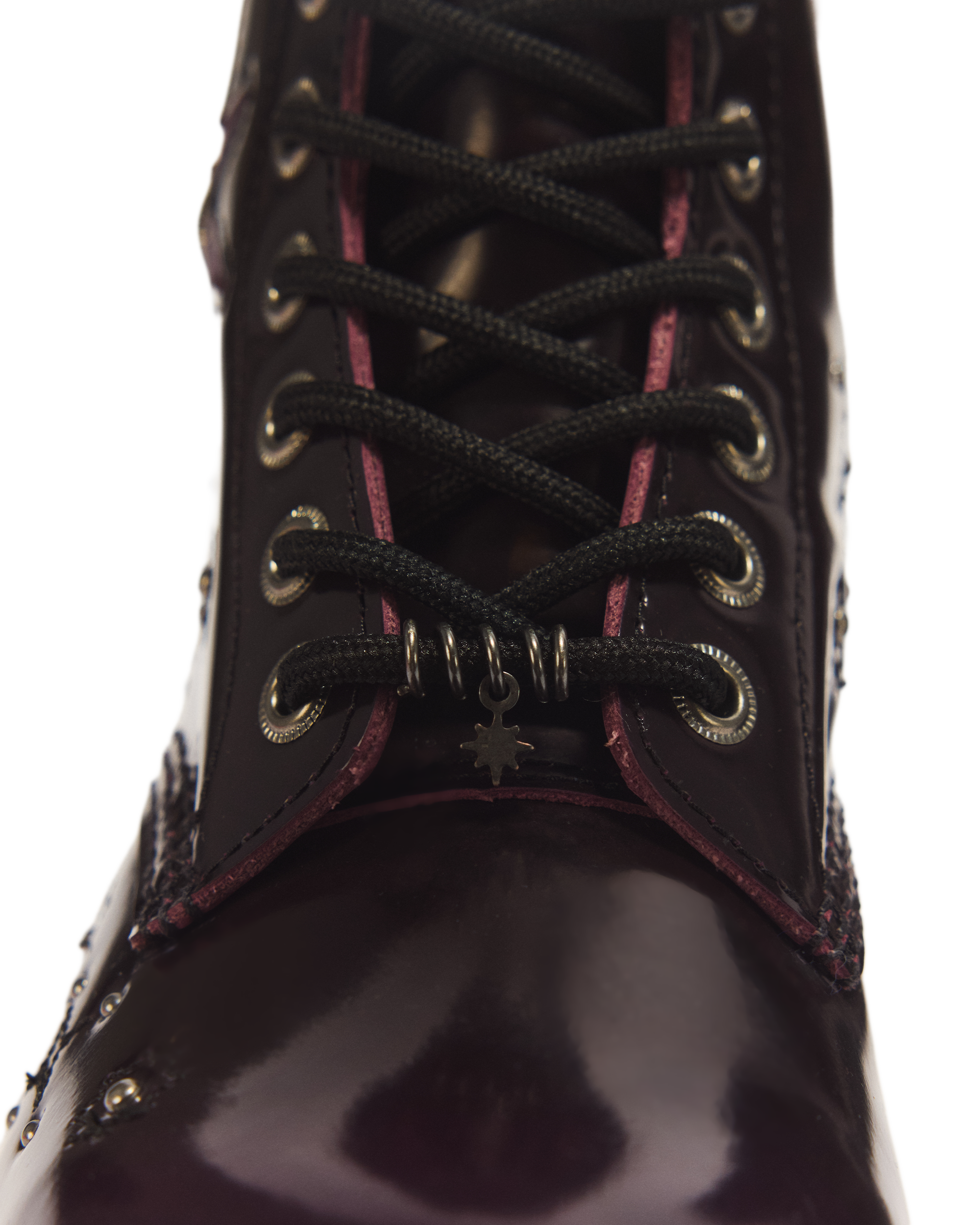 Boots 1460 Pascal Whimsigoth en cuir Arcadia et velours
