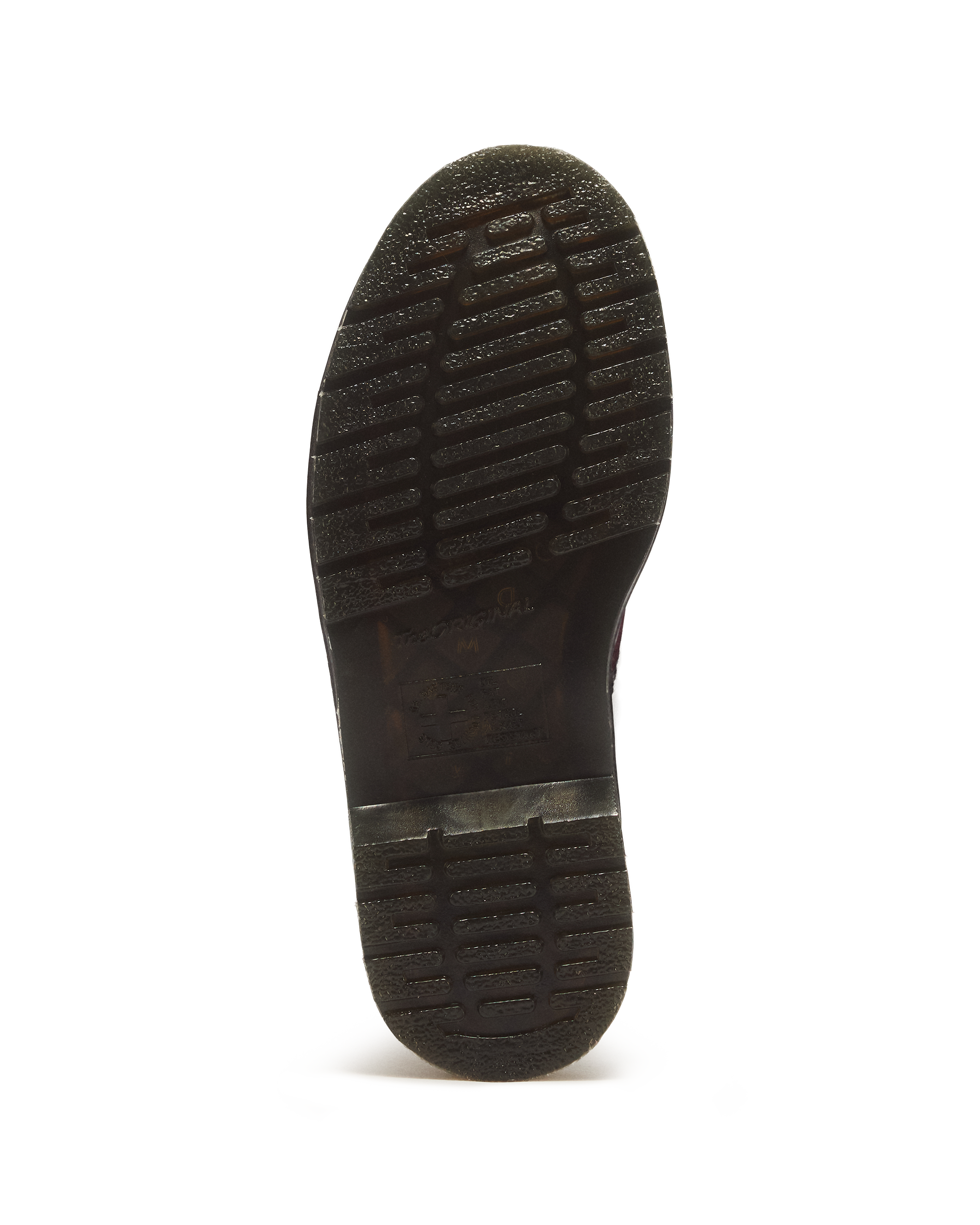 Boots 1460 Pascal Whimsigoth en cuir Arcadia et velours