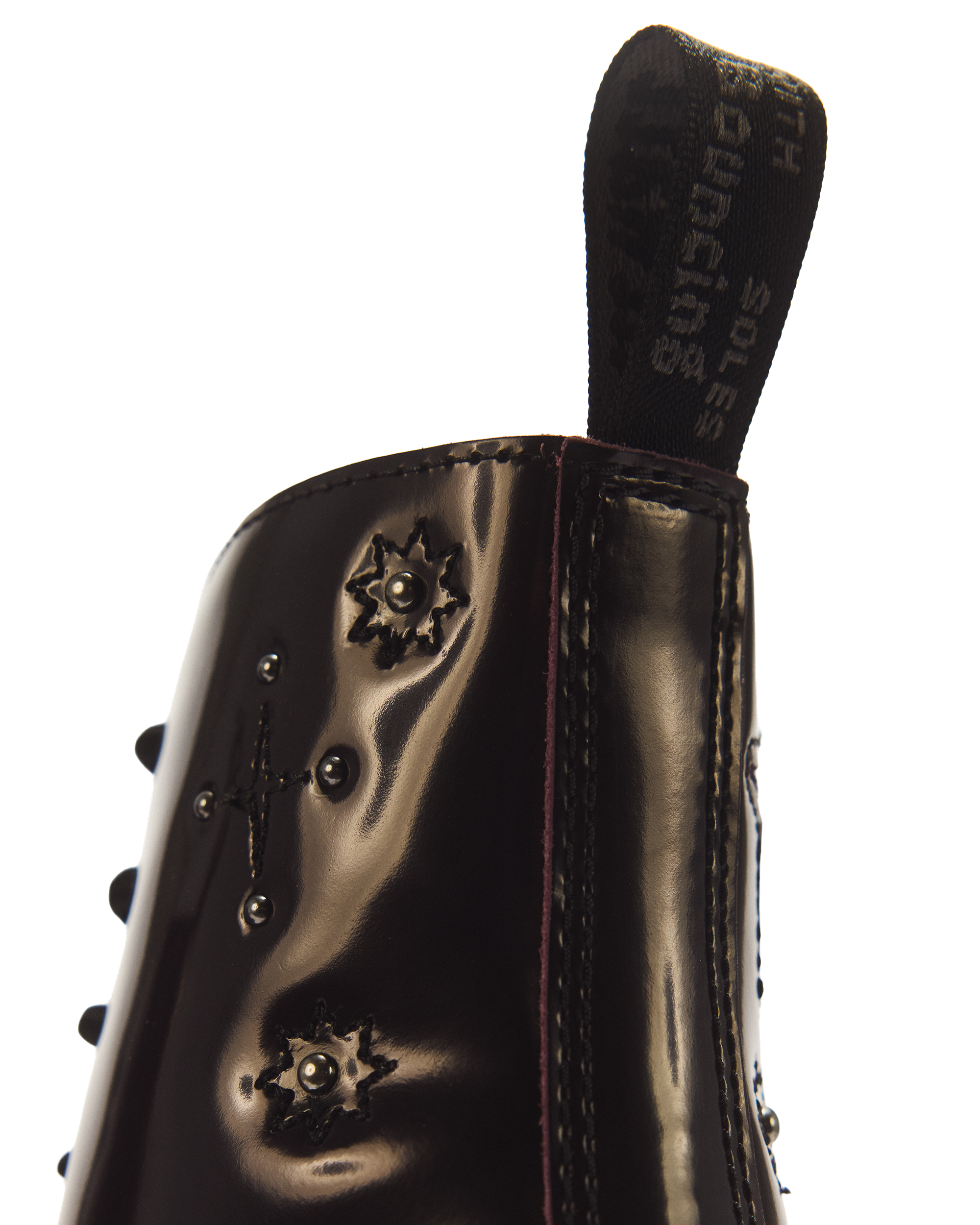 Boots 1460 Pascal Whimsigoth en cuir Arcadia et velours
