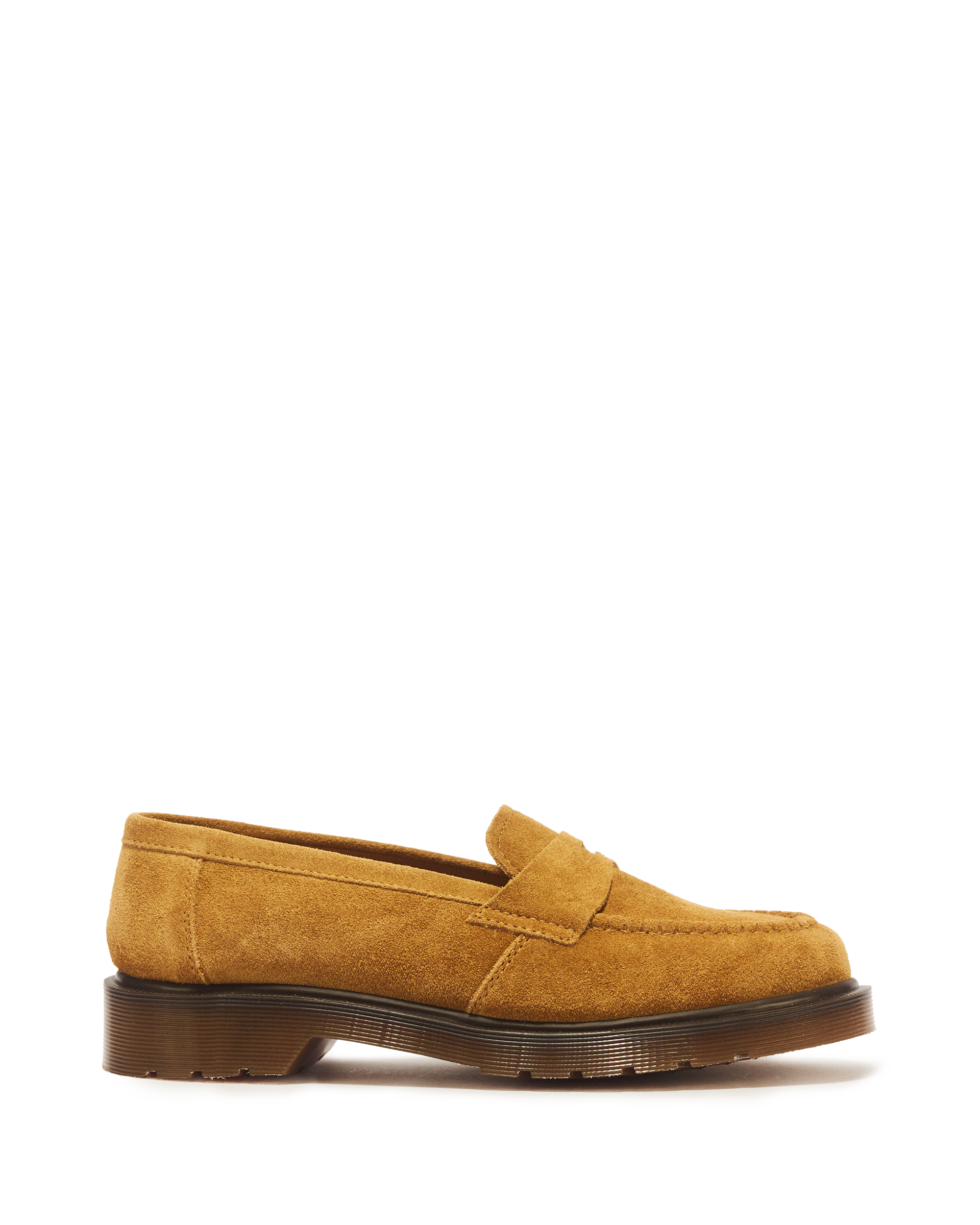 Delapre Penny Repello Calf Suede Loafers product image
