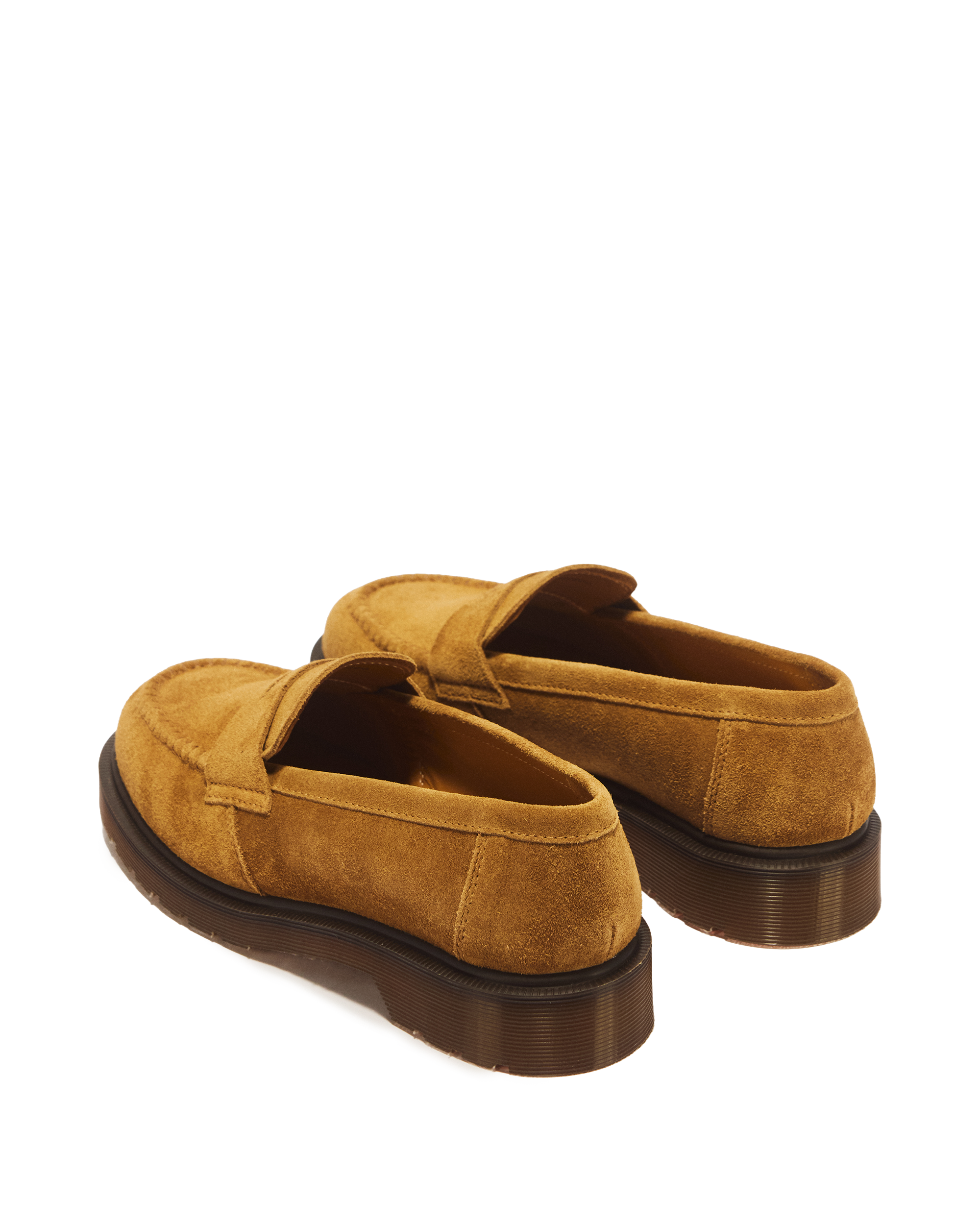 Delapre Penny Repello Calf Suede Loafers