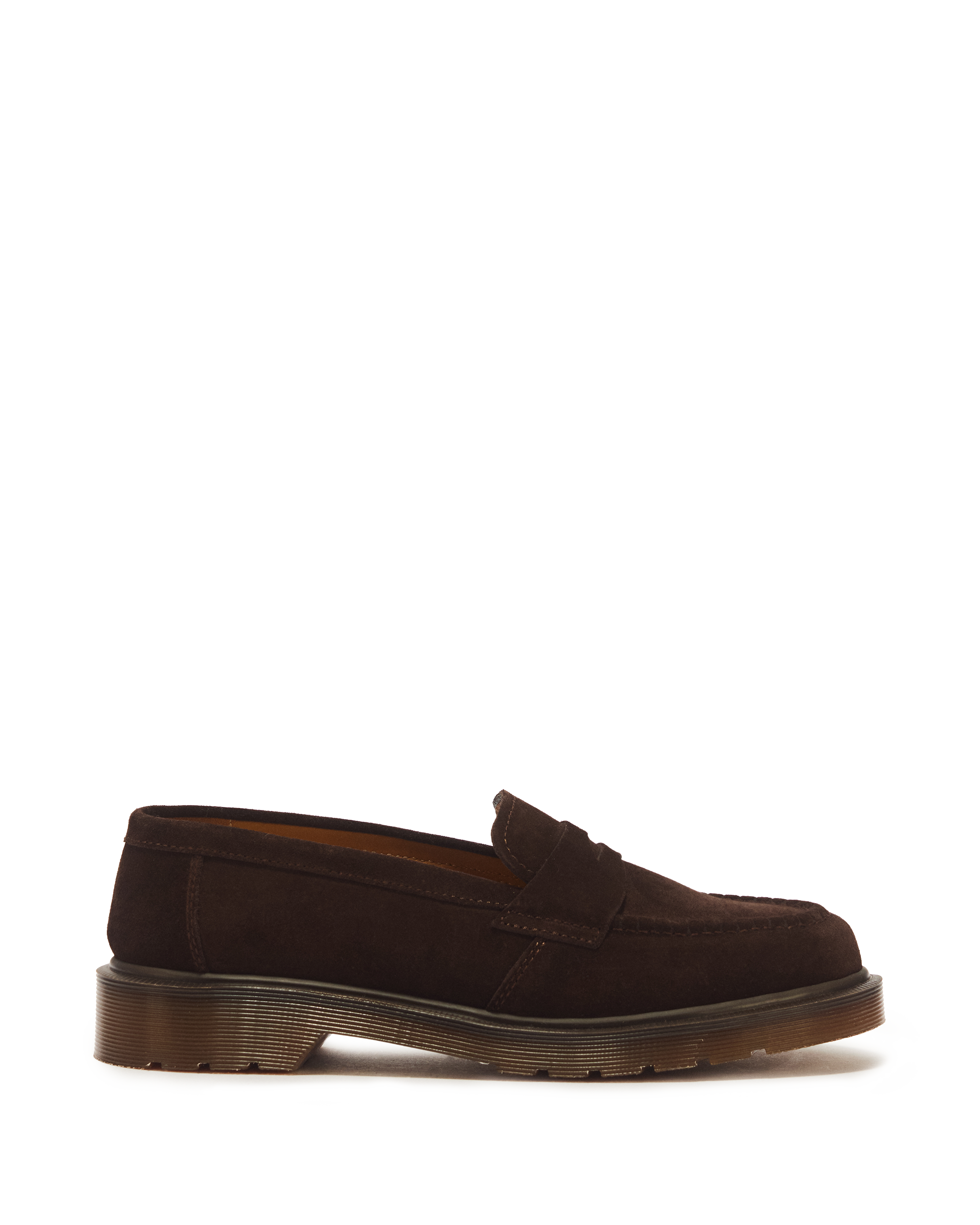 Delapre Penny Repello Calf Suede Loafers product image