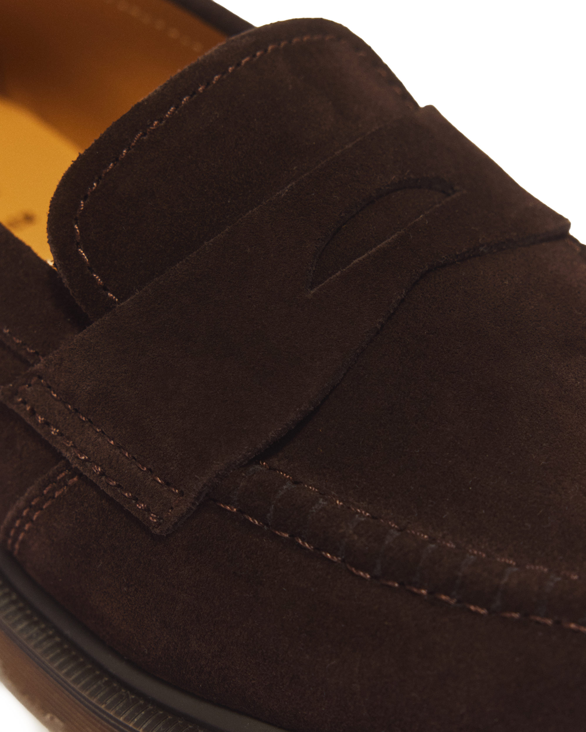 Delapre Penny Repello Calf Wildleder Loafer