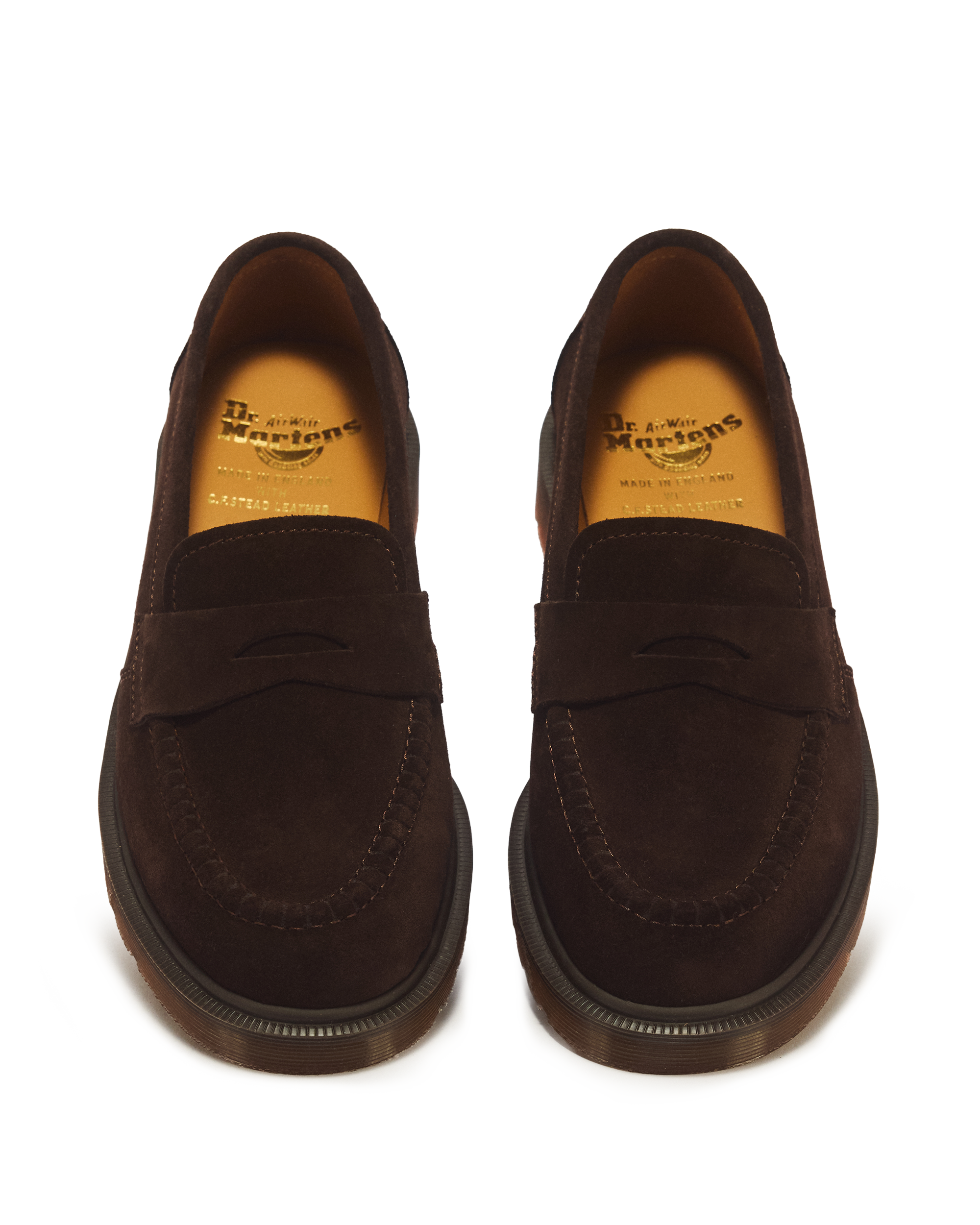 Delapre Penny Repello Calf Wildleder Loafer
