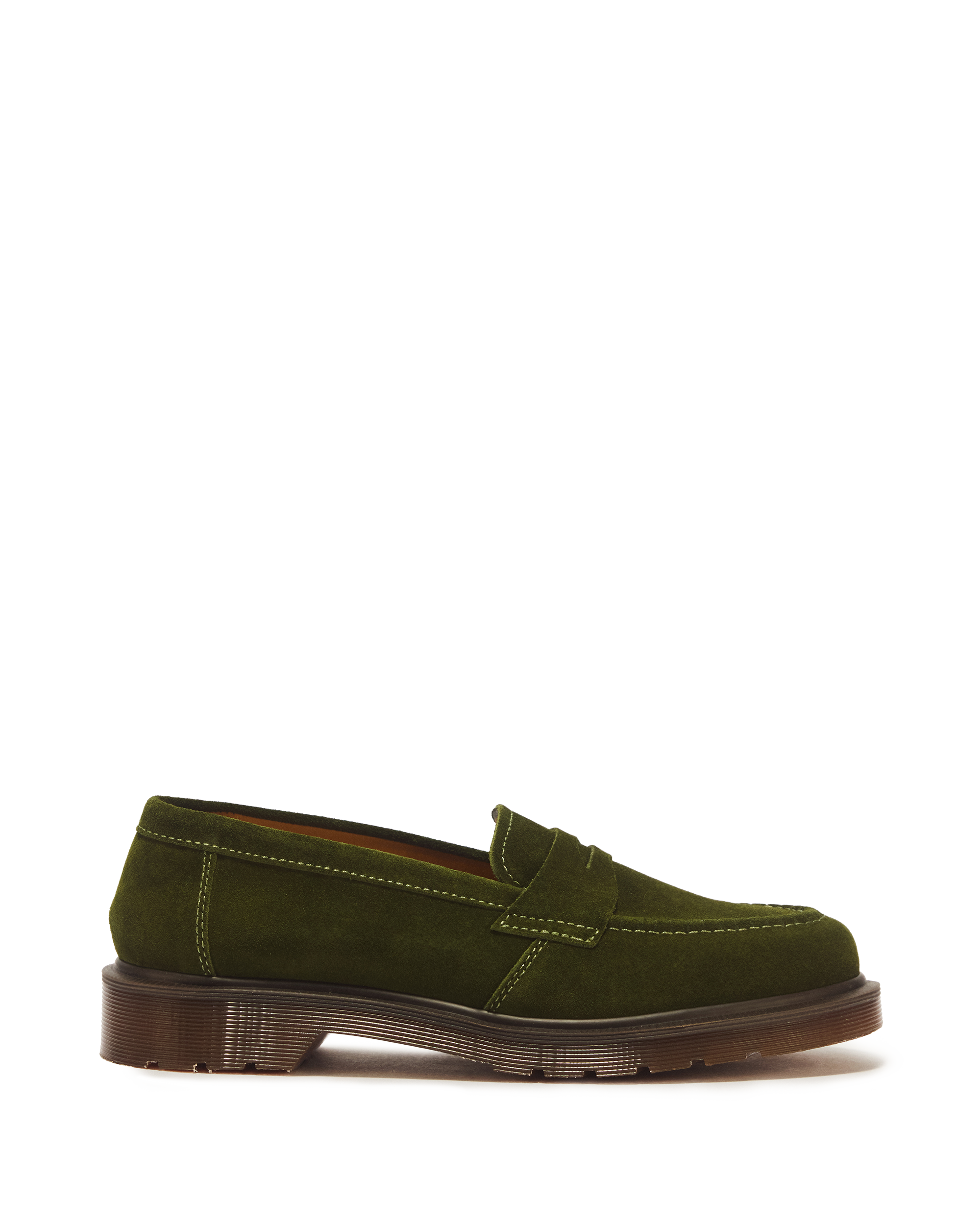 Delapre Penny Repello Calf Suede Loafers product image