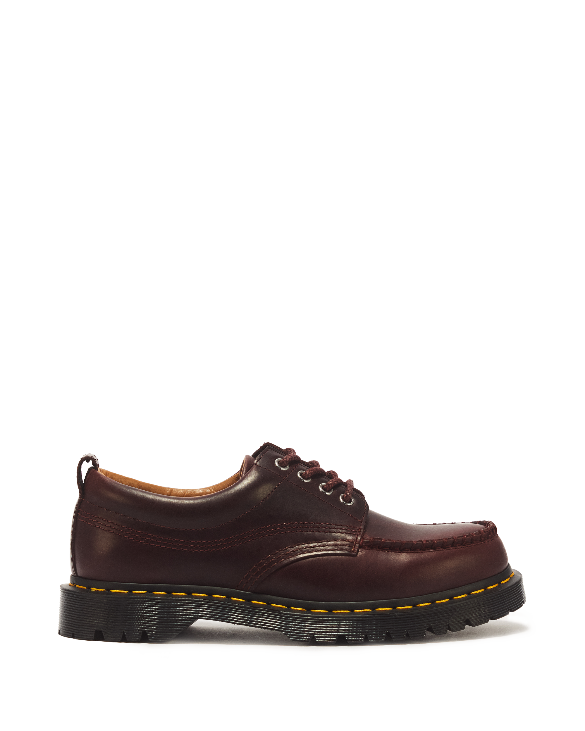 Lowell 4 Eye Mayhem Leather Moc Toe Shoes product image