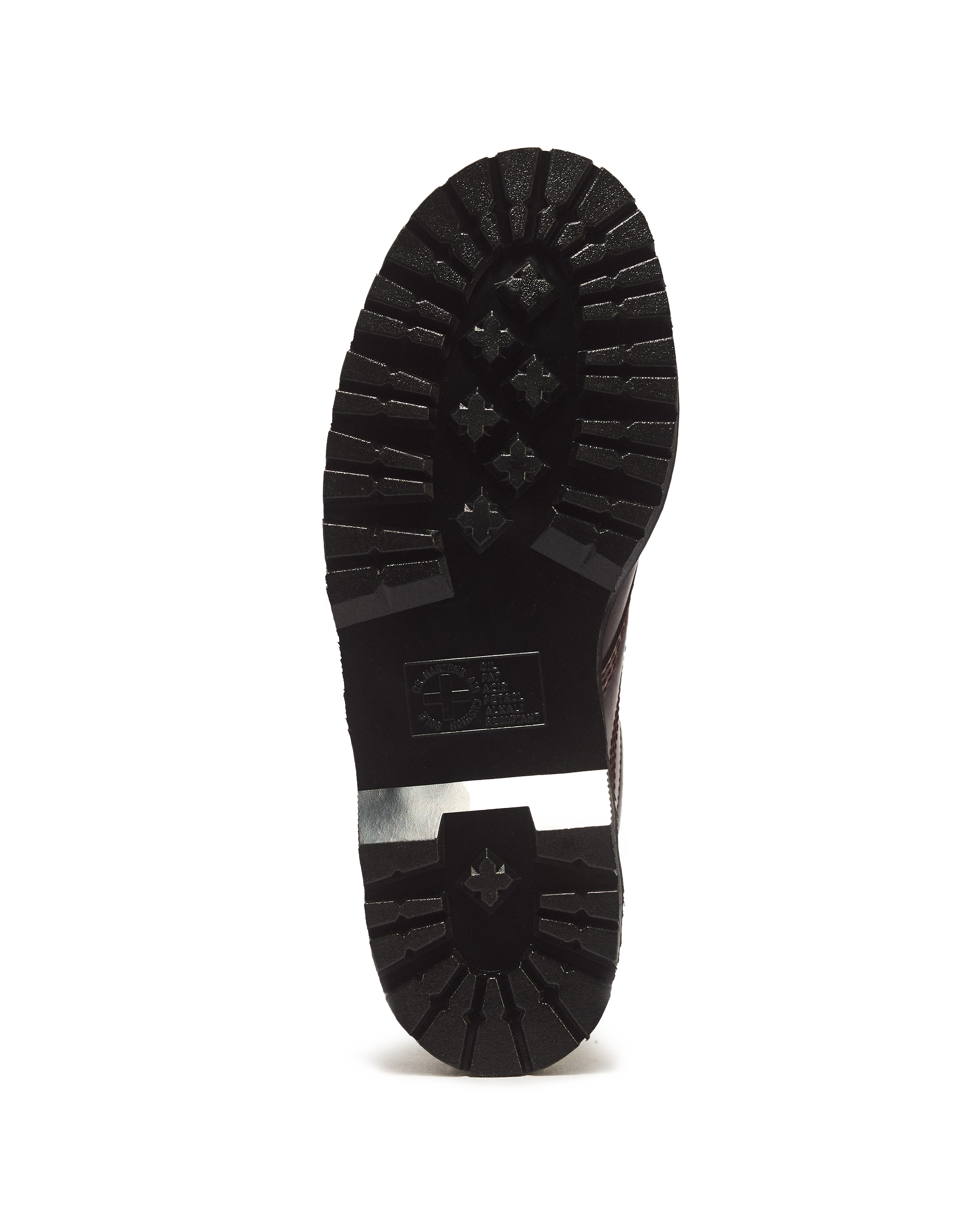Lowell 4 Eye Mayhem Leather Moc Toe Shoes